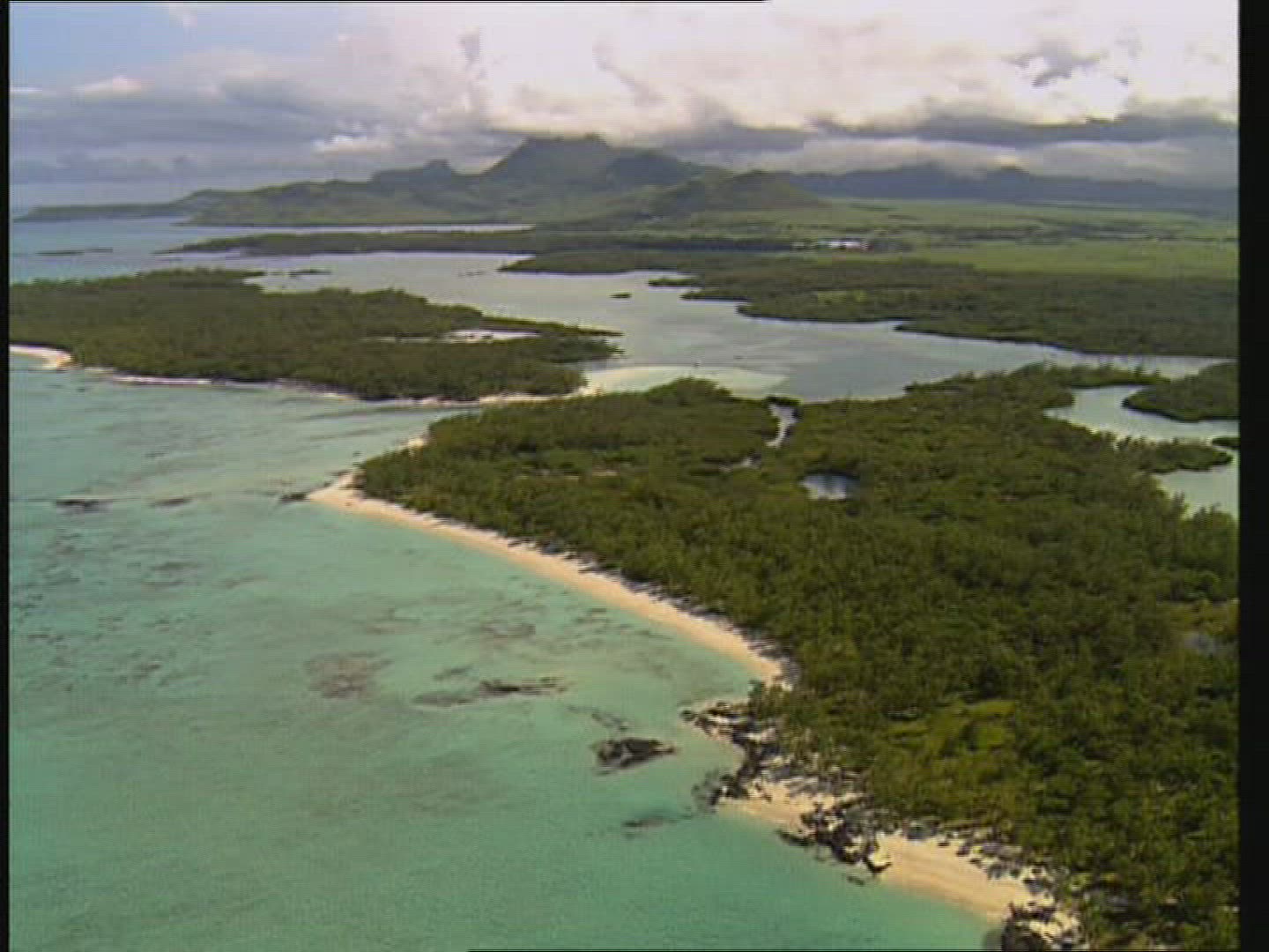 655541337 / Aerial / Indian Ocean / Mauritius