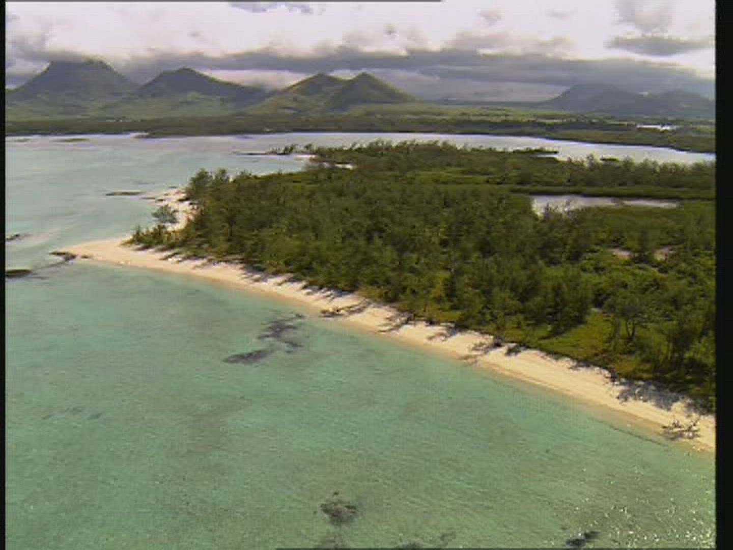 288069318 / Aerial / Indian Ocean / Mauritius