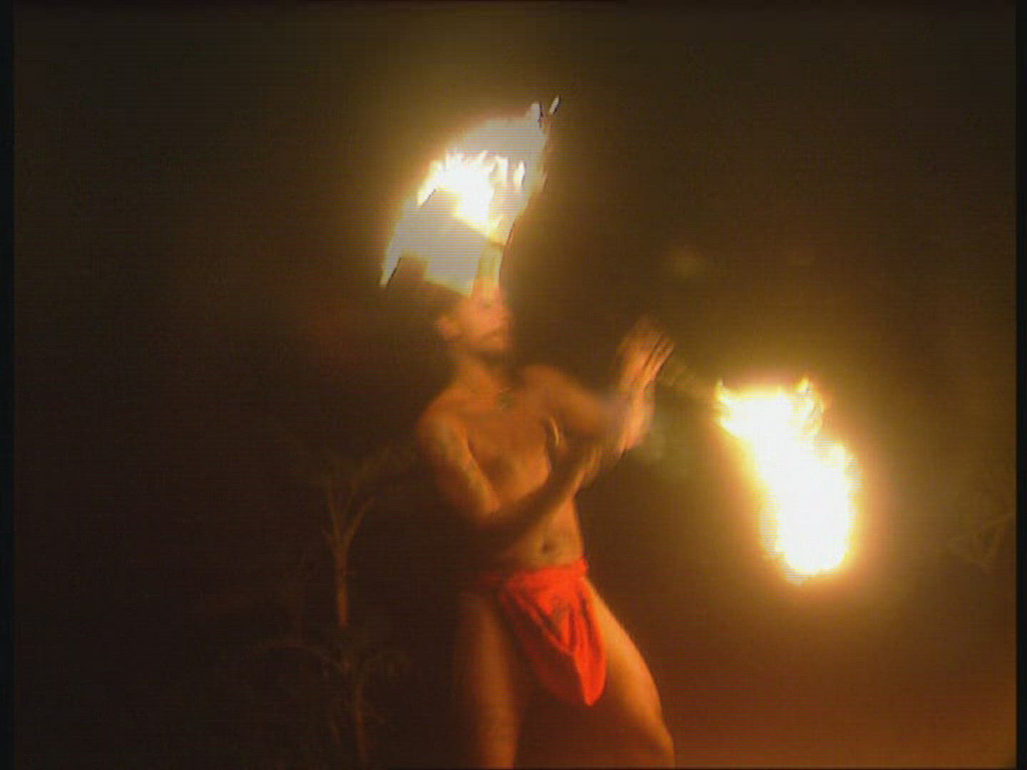 203385532 / Torch Dancing / Acrobatics / Tahiti