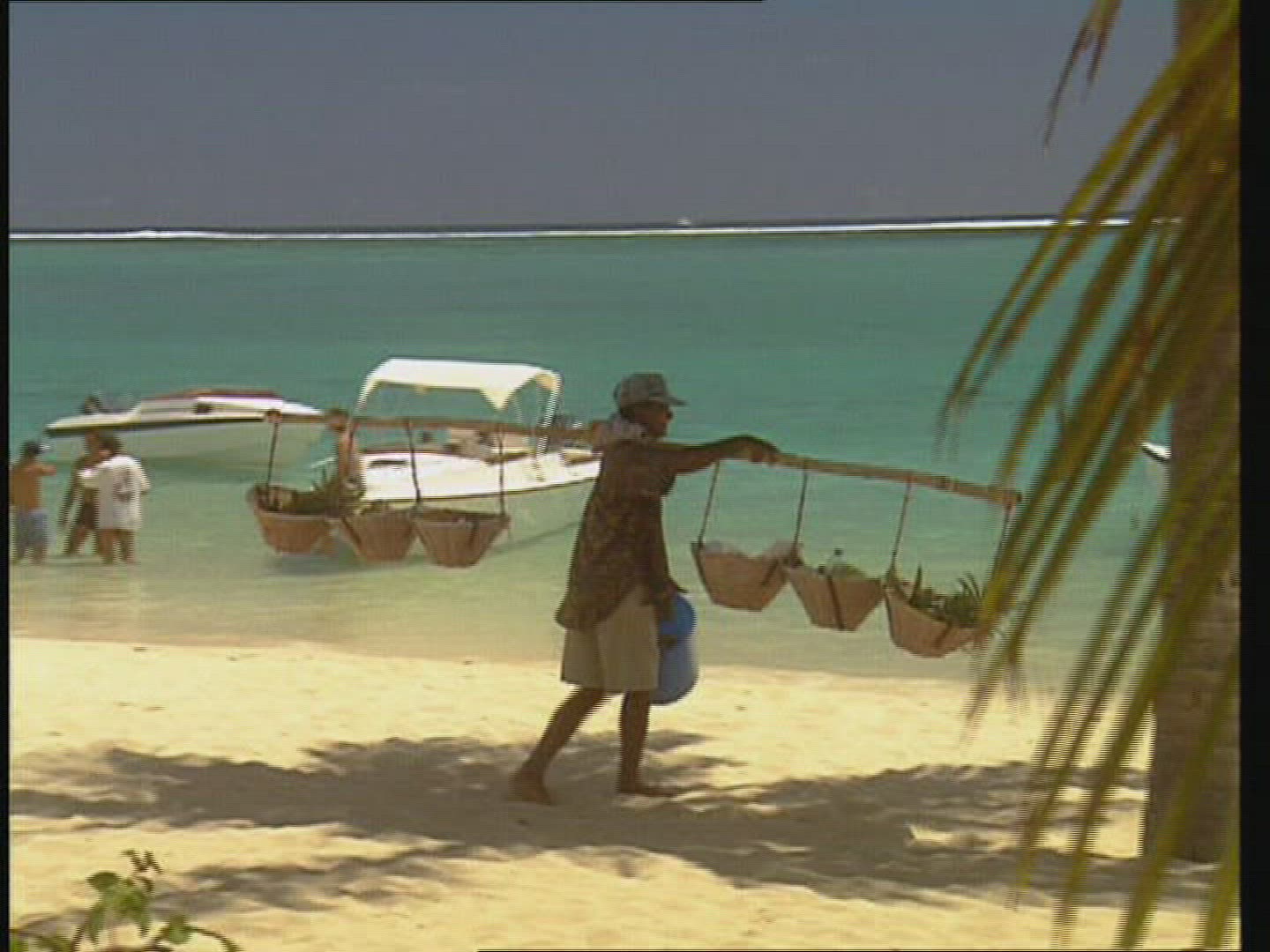 105404817 / Beach Life / Indian Ocean / Mauritius