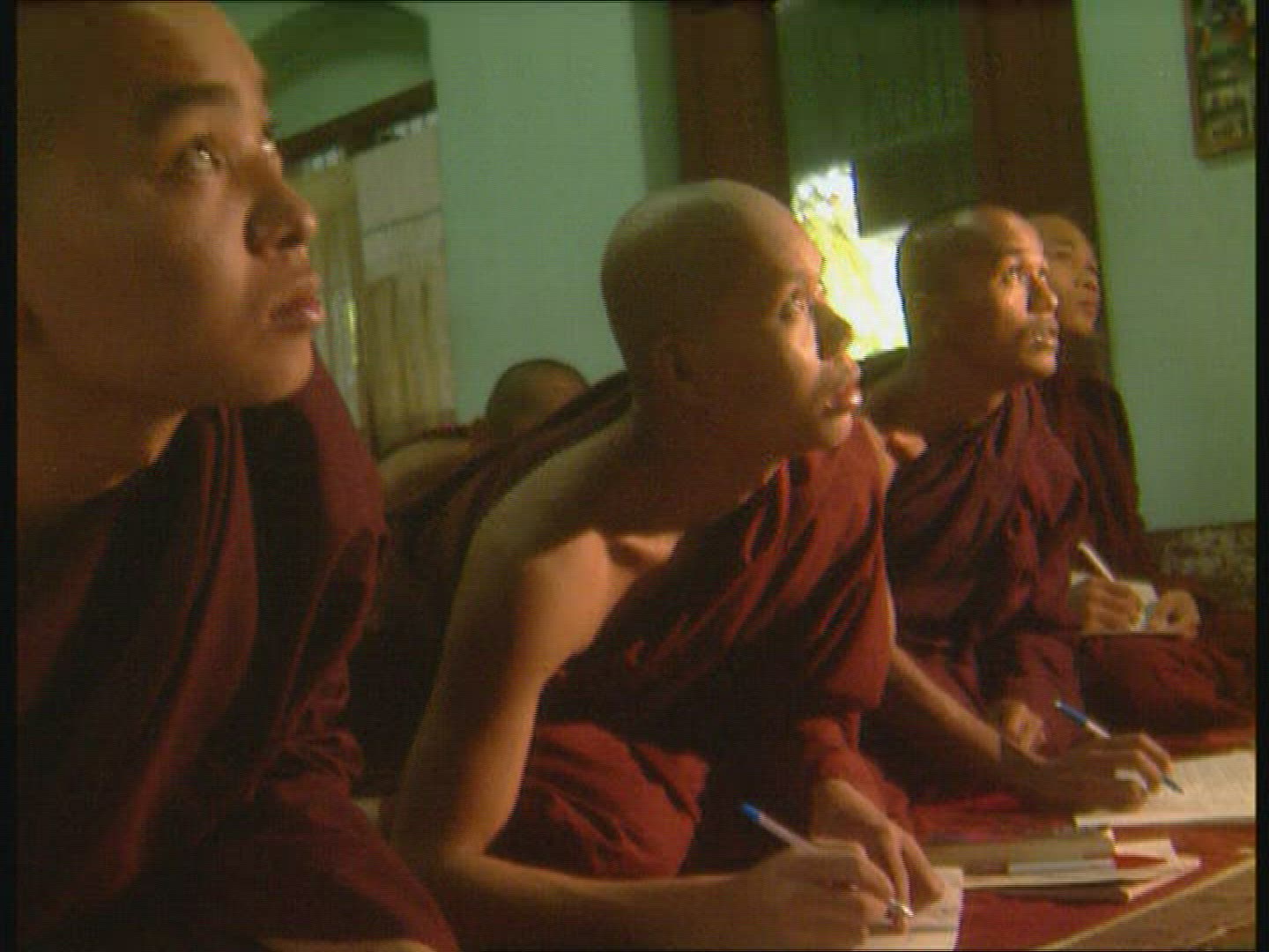 154993988 / Class / Mahagandayon Monastery / Myanmar