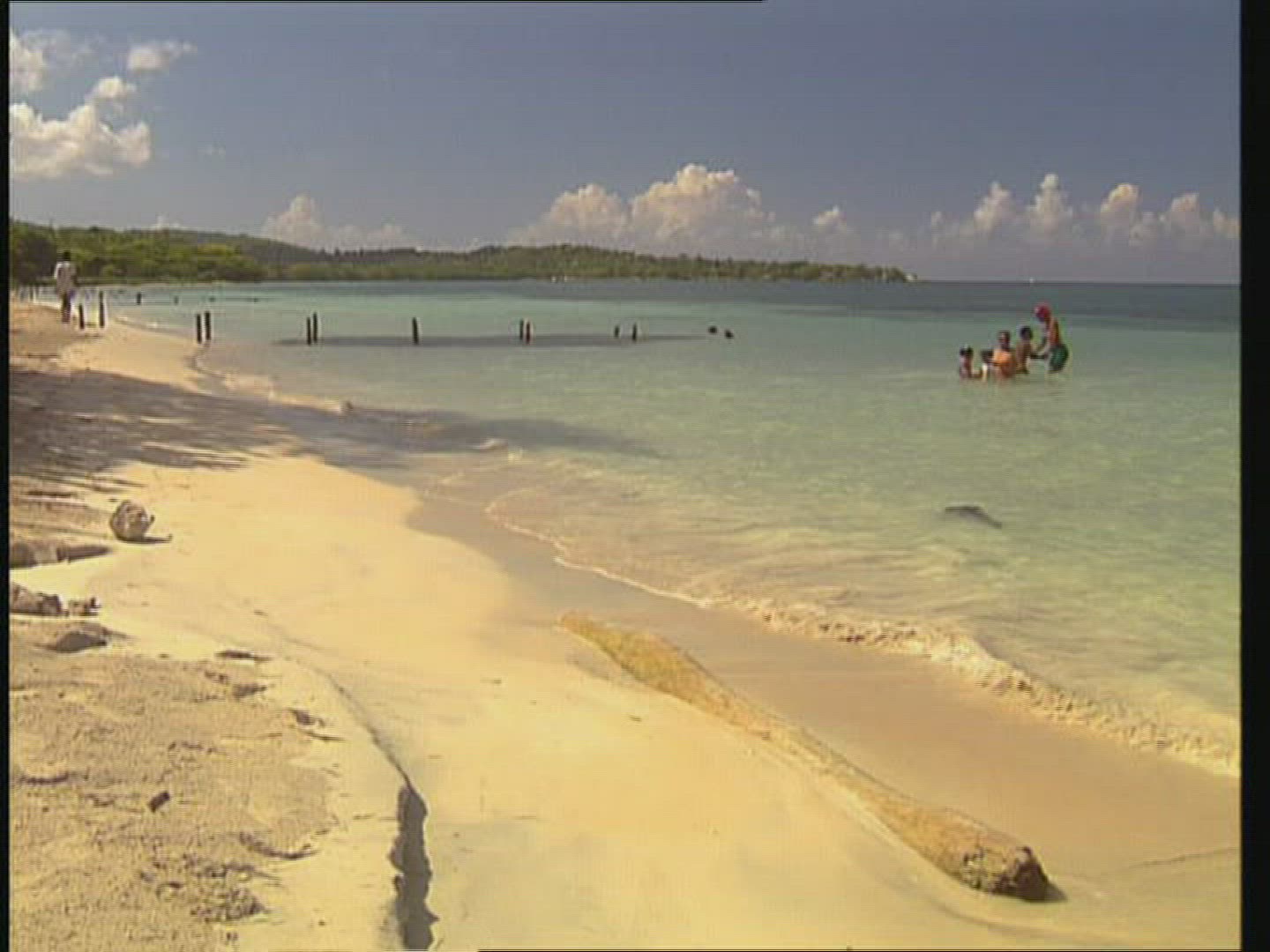 866076613 / Beach Life / Caribbean Sea / Jamaica