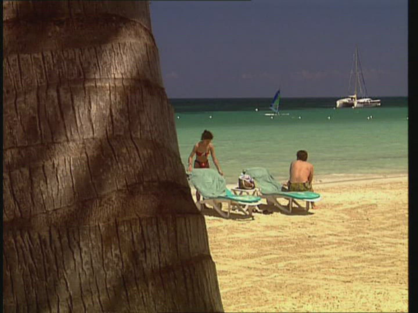 119102263 / Beach Life / Caribbean Sea / Jamaica