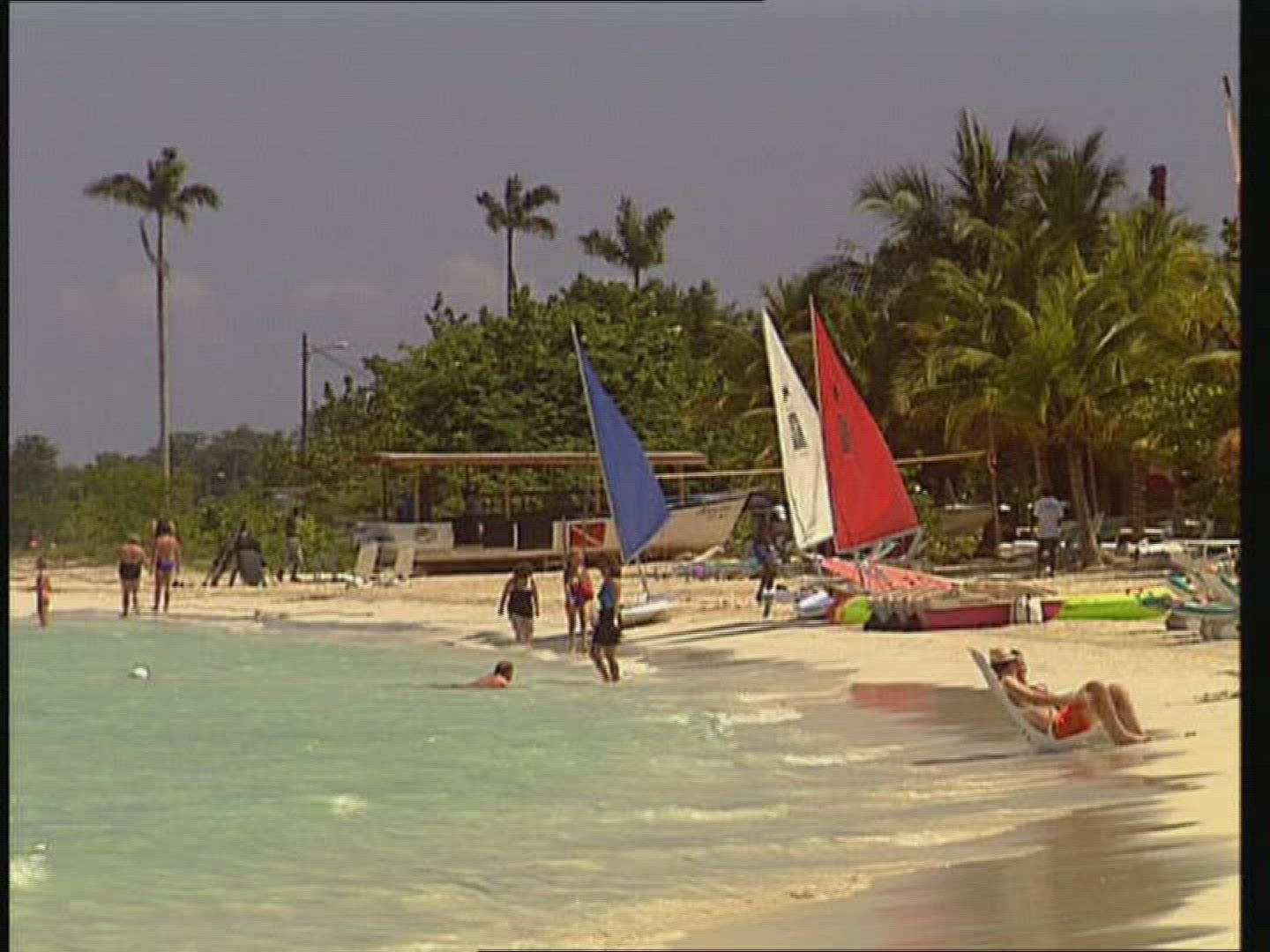 229914655 / Beach Life / Caribbean Sea / Jamaica