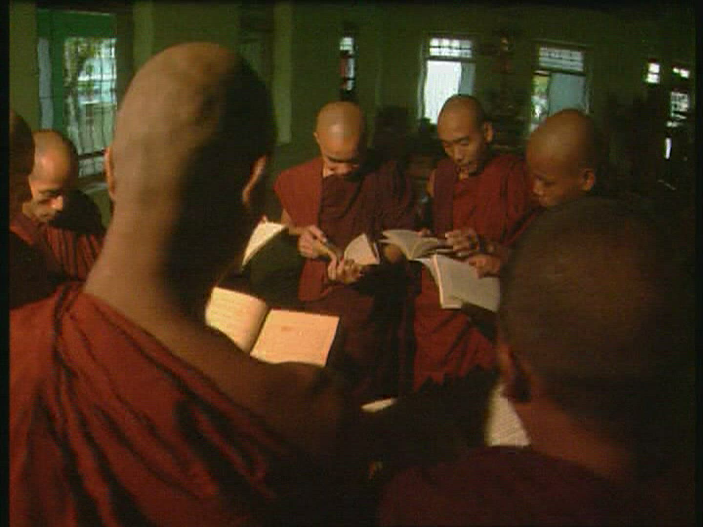 800727241 / Monk / Monastery Life / Buddhism / Myanmar