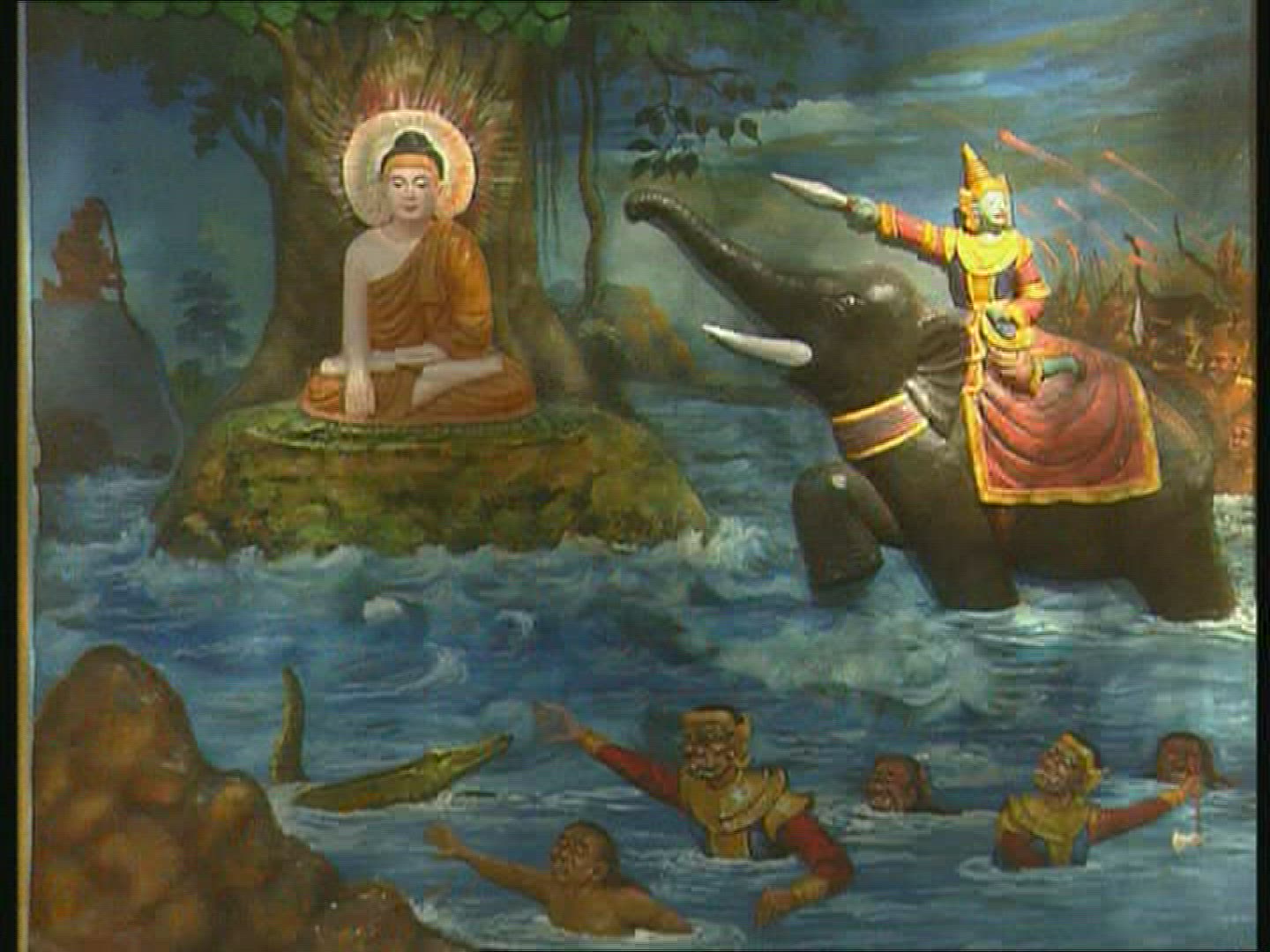 944937368 / Representation of a God / Buddhism / Myanmar