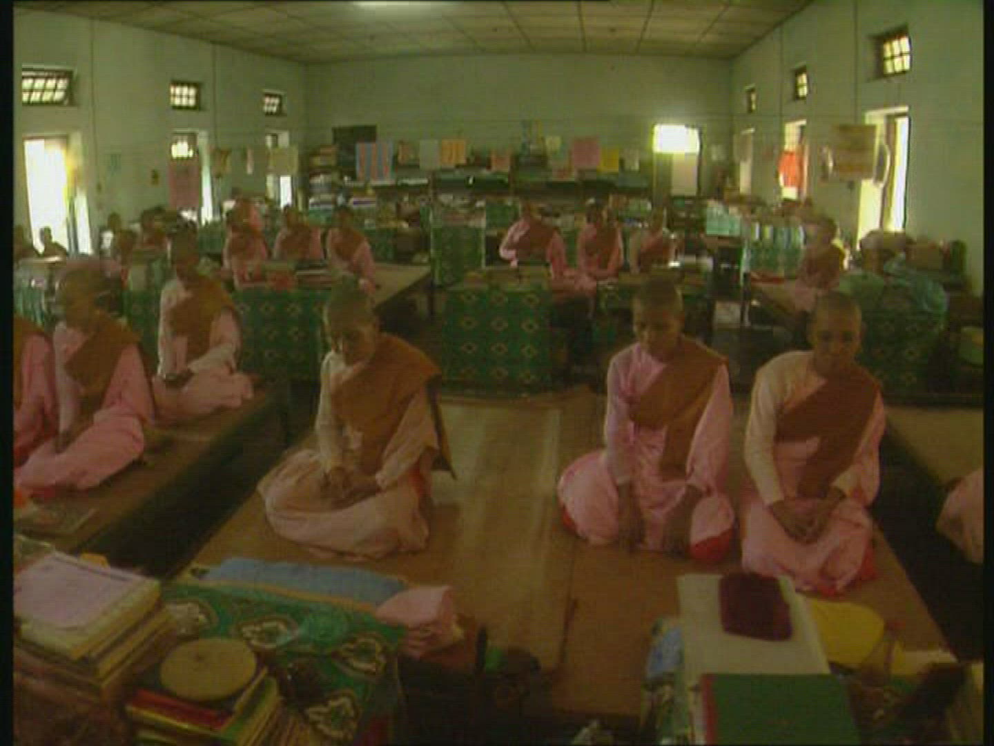 910526788 / Nun / Monastery Life / Buddhism / Myanmar