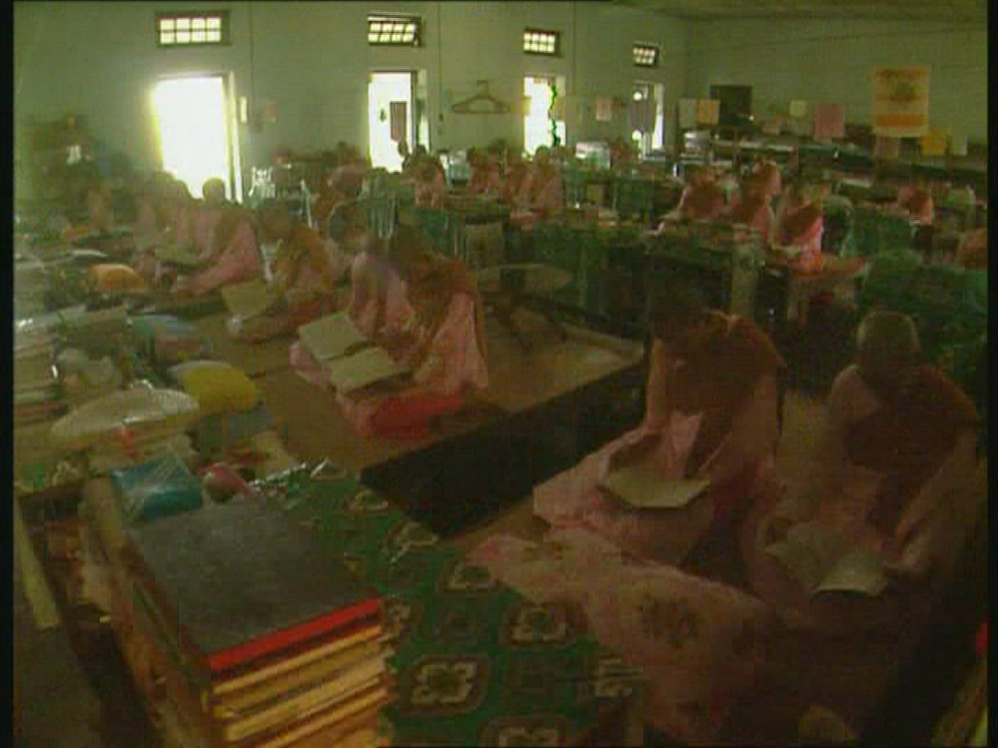 710783770 / Nun / Monastery Life / Buddhism / Myanmar