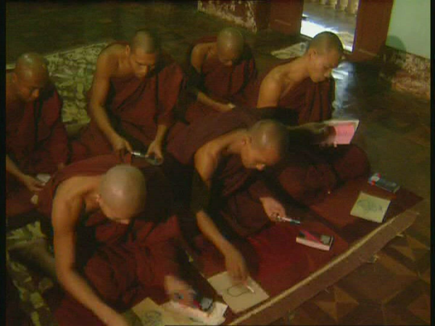 716936587 / Class / Mahagandayon Monastery / Myanmar