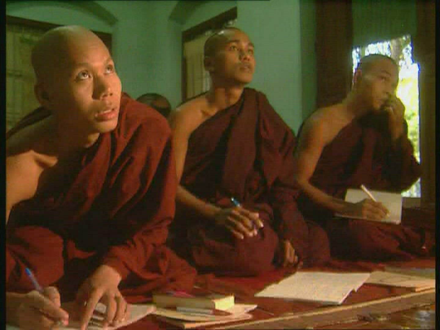 962675156 / Class / Mahagandayon Monastery / Myanmar