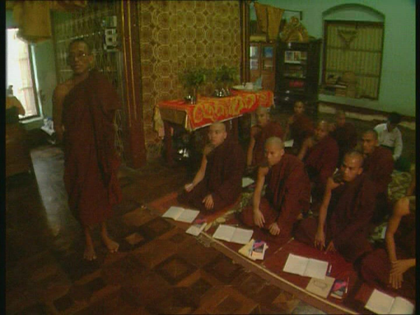177203813 / Class / Mahagandayon Monastery / Myanmar