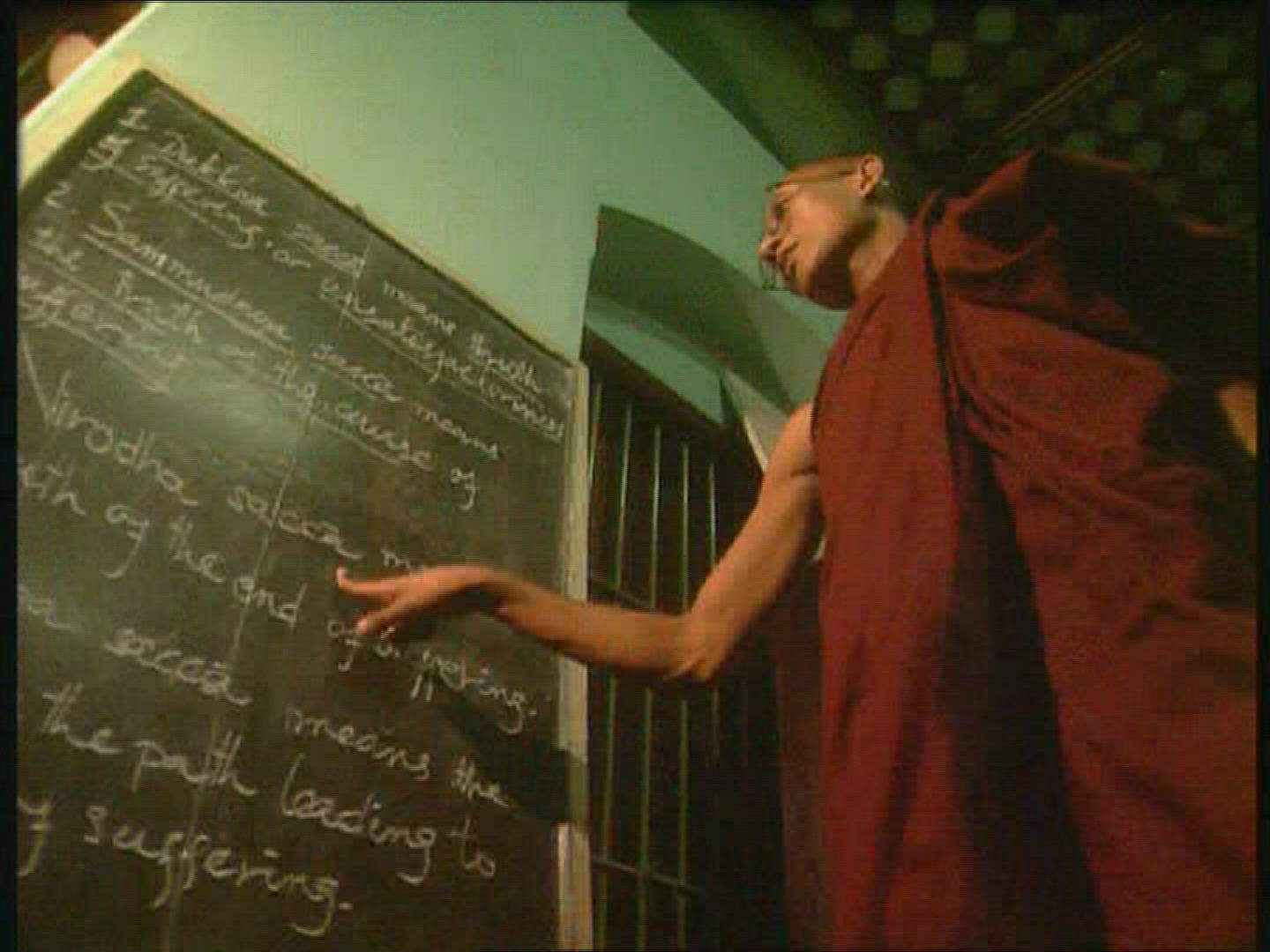 743605292 / Class / Mahagandayon Monastery / Myanmar