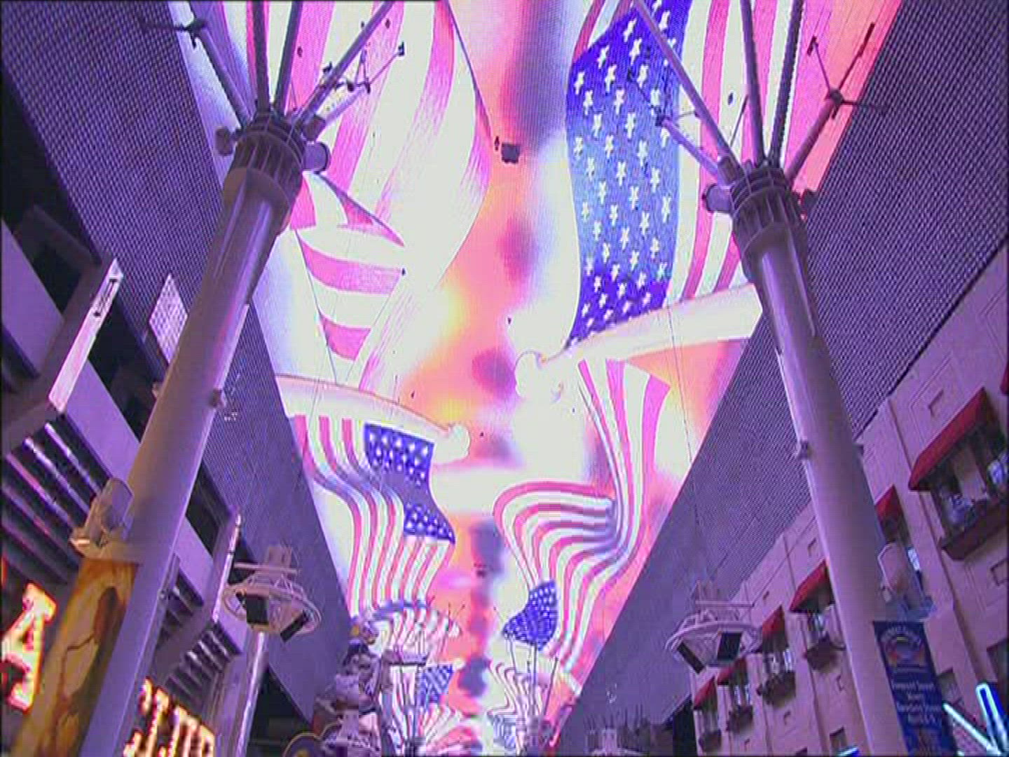 636747977 / Fremont Street Experience / Las Vegas / USA