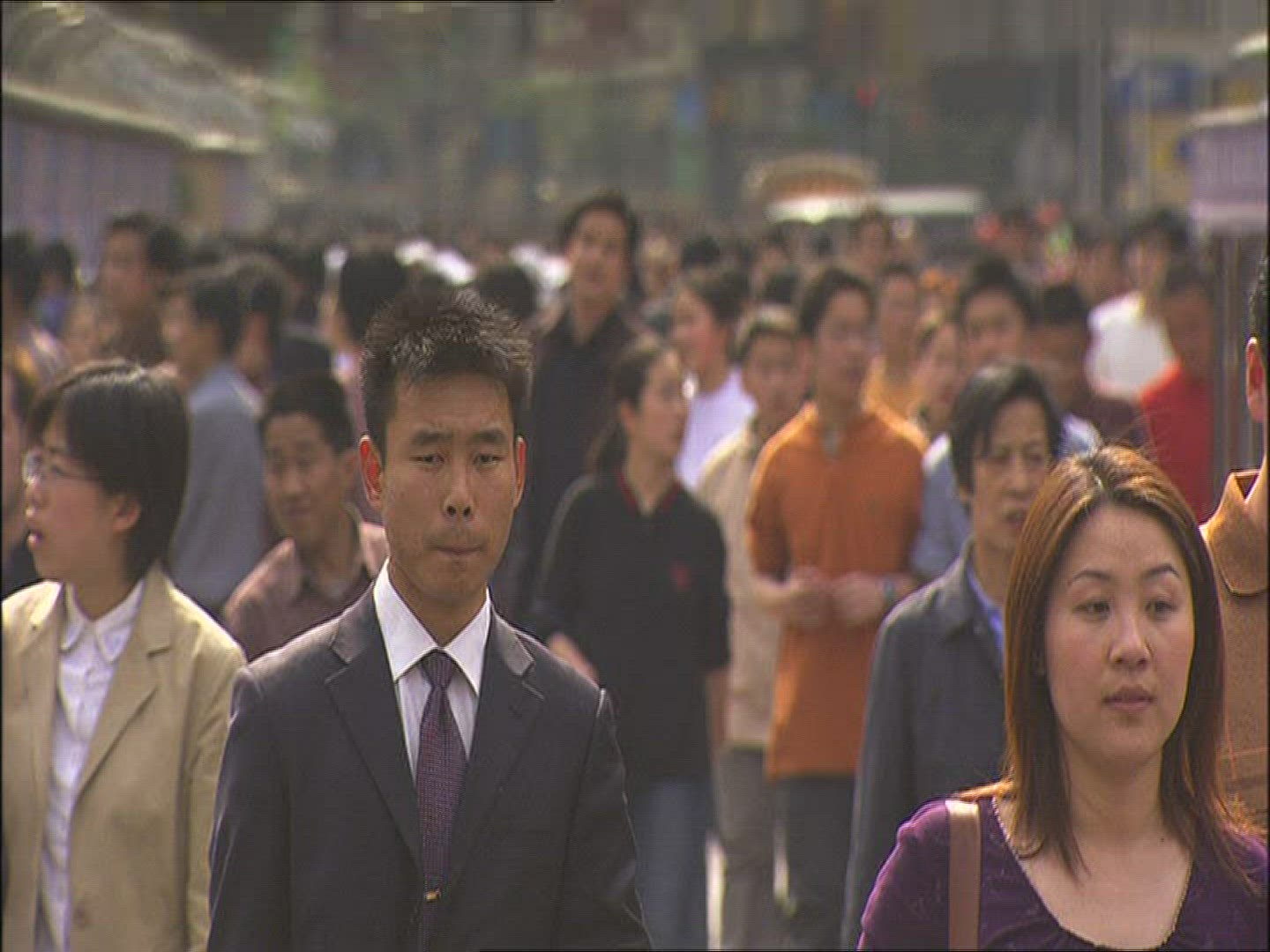 526161968 / Pedestrian / Nanjing Road / Shanghai / China