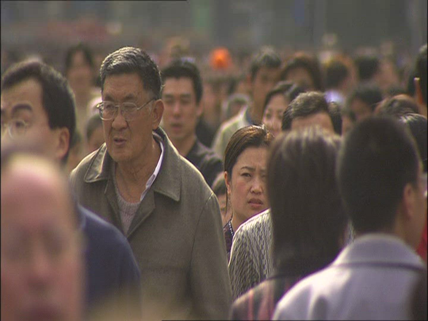 549961047 / Pedestrian / Nanjing Road / Shanghai / China