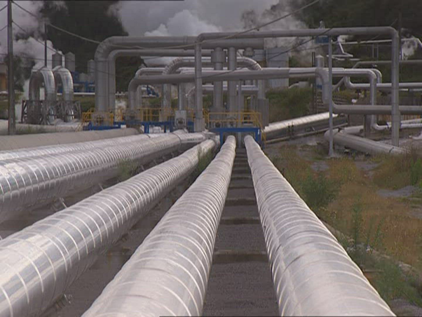 638484318 / Geothermal Energy / Heat Power Station / New Zealand