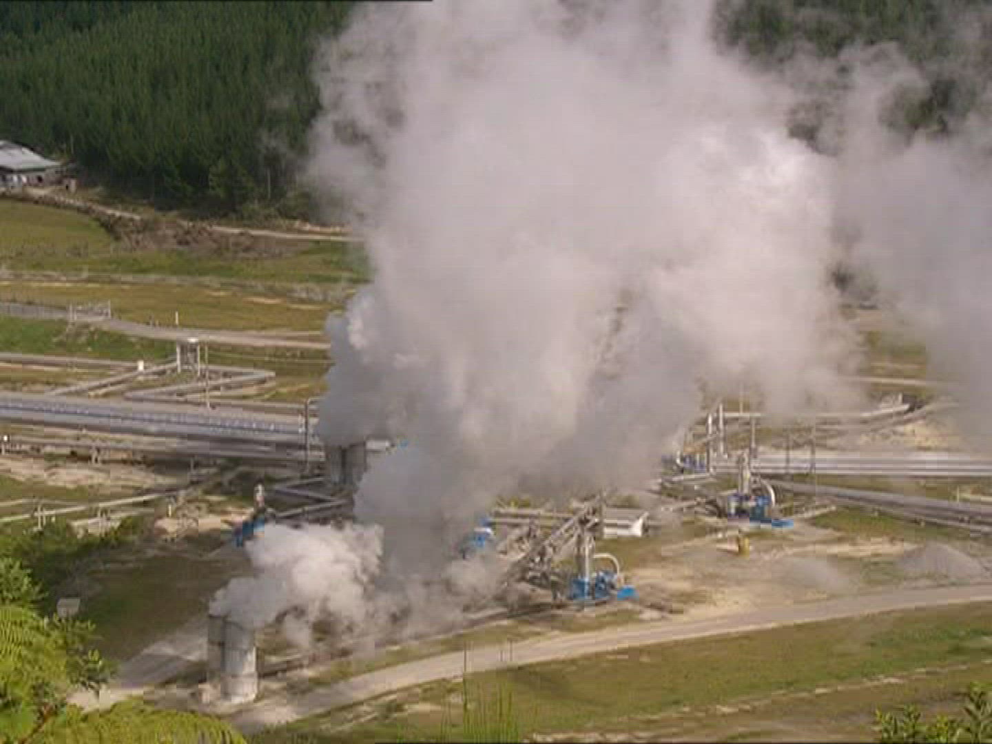 732284451 / Geothermal Energy / Heat Power Station / New Zealand