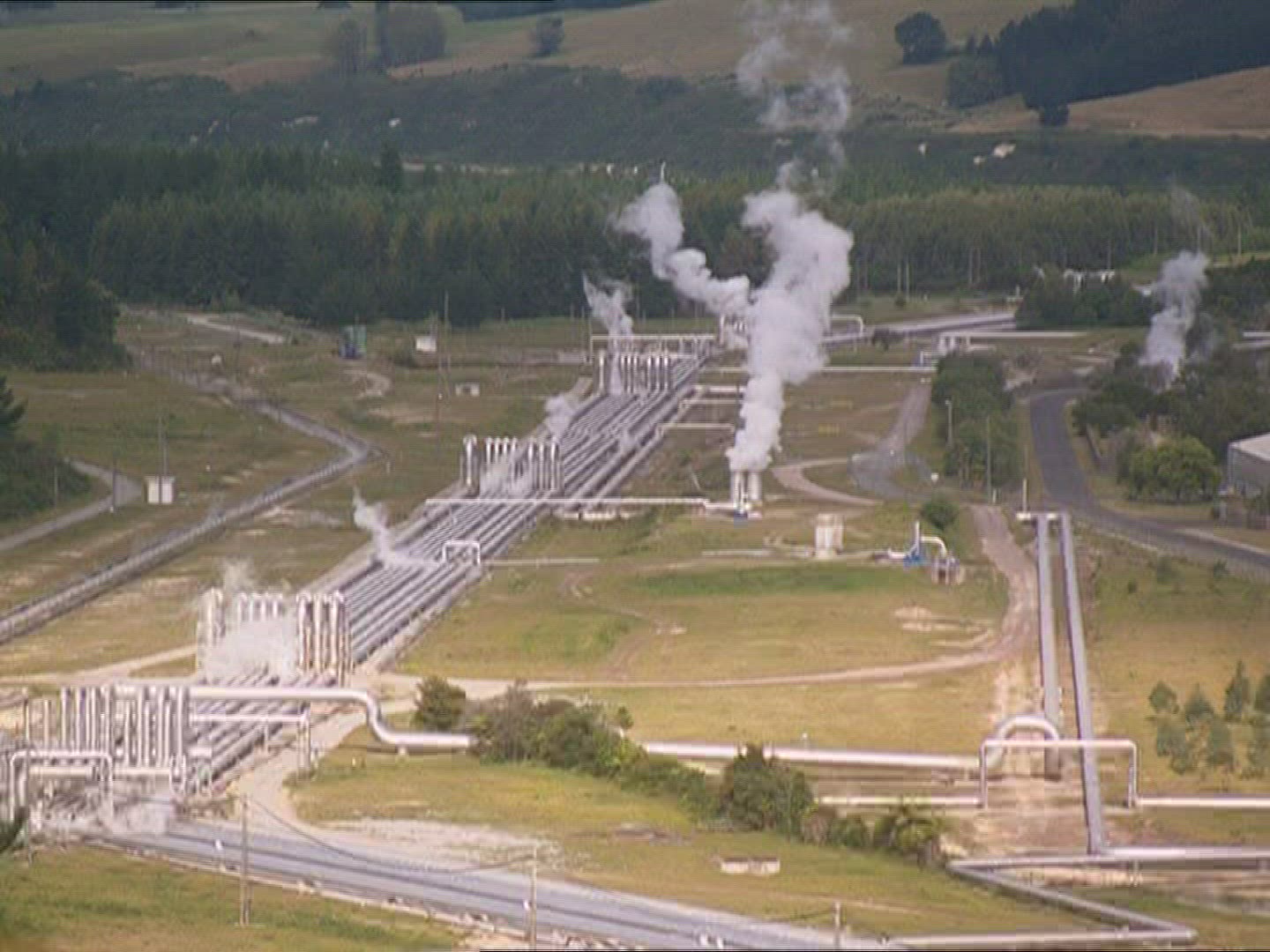 386577628 / Geothermal Energy / Heat Power Station / New Zealand
