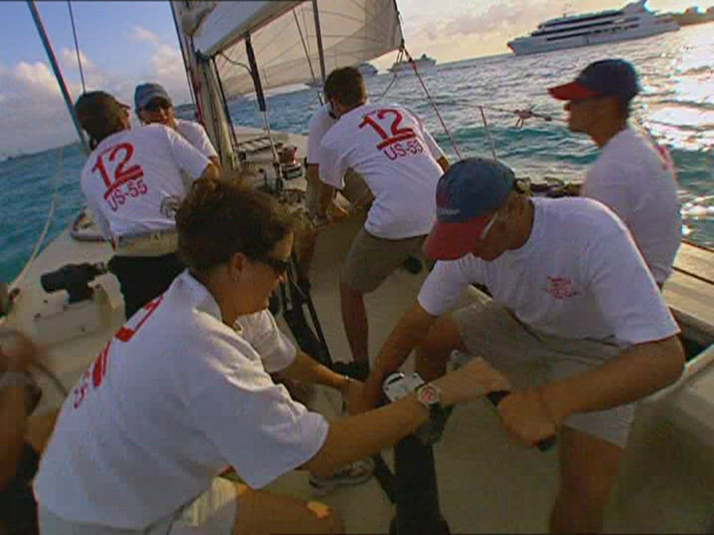 863683191 / Sailing / Team / Sailing Boat