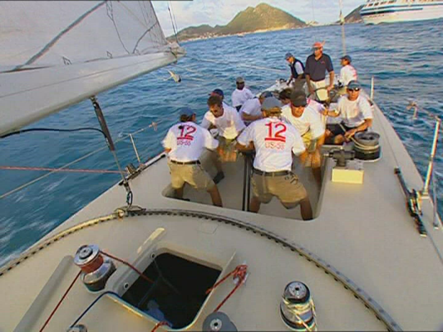764054424 / Sailing / Team / Sailing Boat