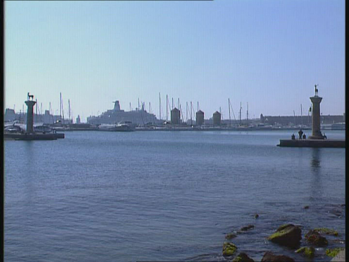 909578202 / Mandraki Harbor / Rhodos / Greece