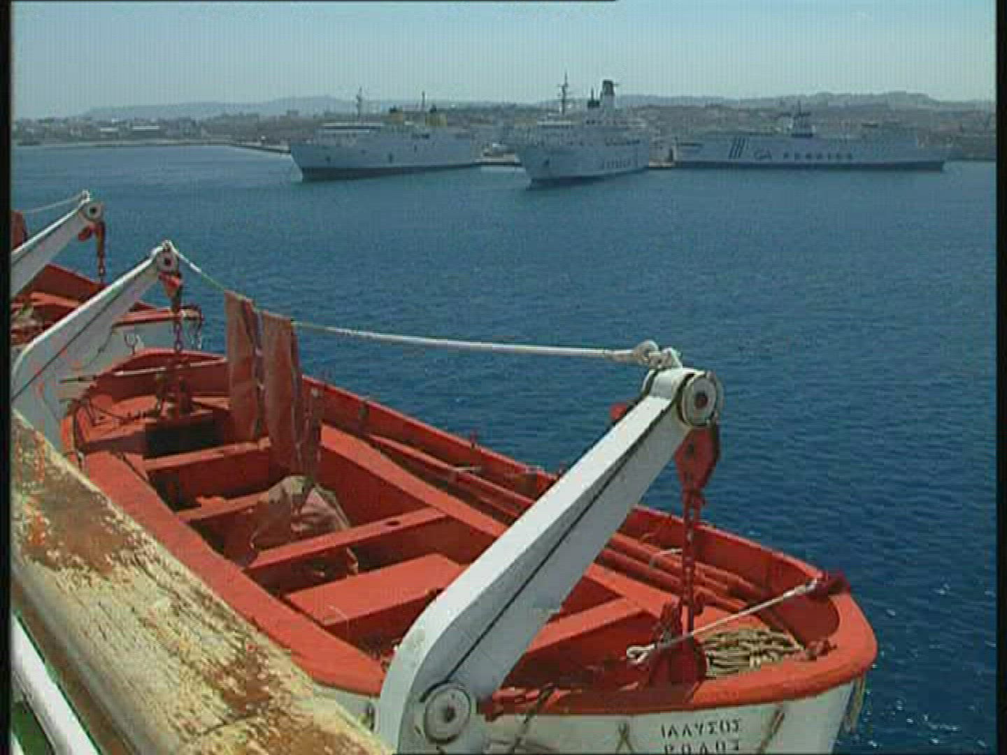 310797479 / Ferry / Rhodos / Aegean Sea / Greece