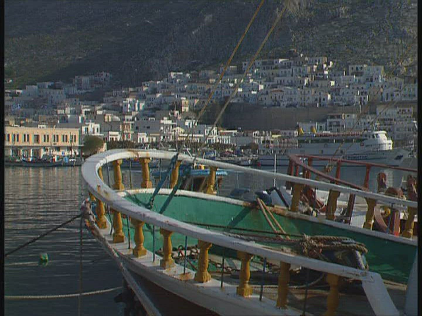 773214354 / Boat / Harbor / Kalymnos / Greece