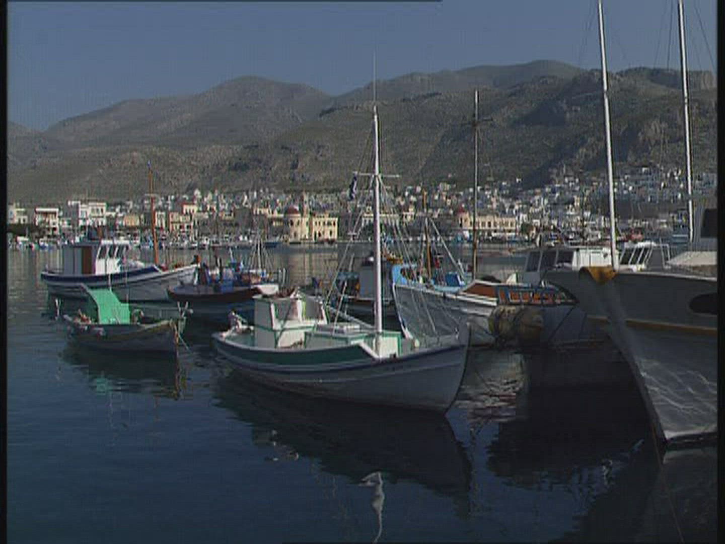 770123566 / Boat / Harbor / Kalymnos / Greece