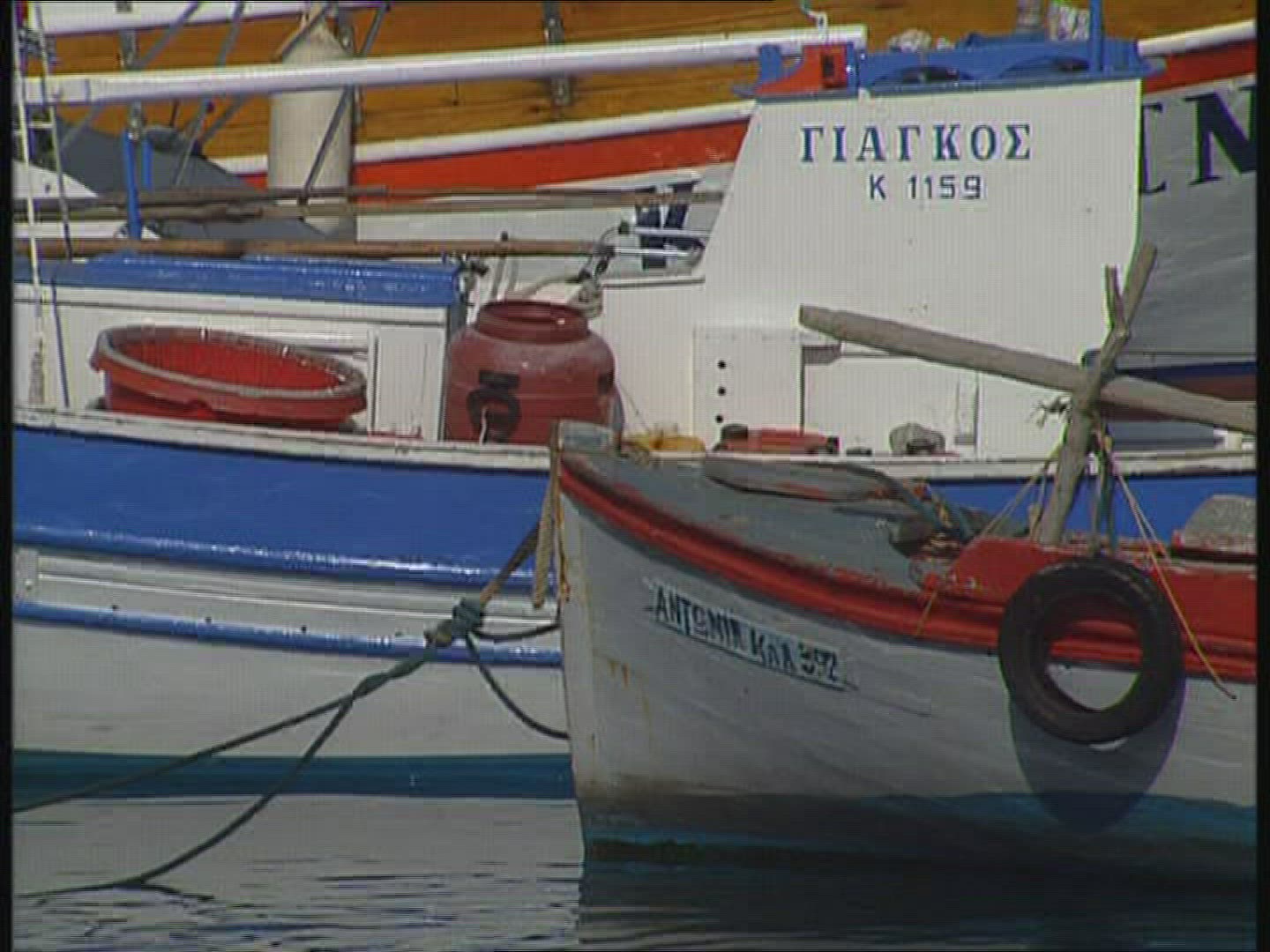 634687303 / Boat / Harbor / Kalymnos / Greece