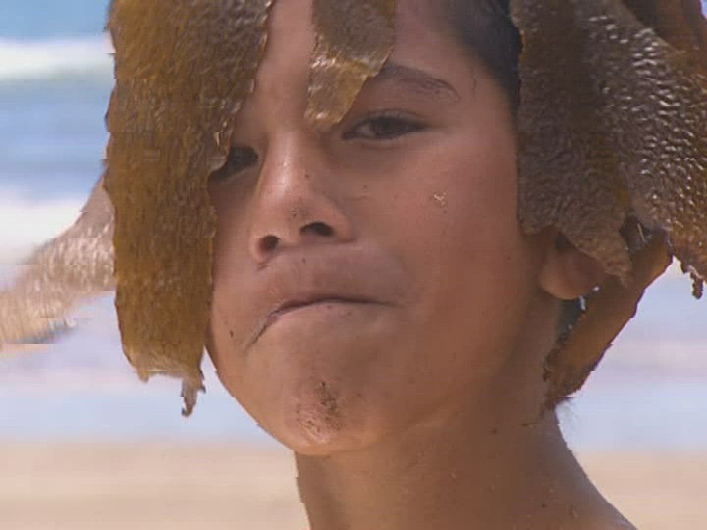 155855715 / Grimace / Maori / New Zealand