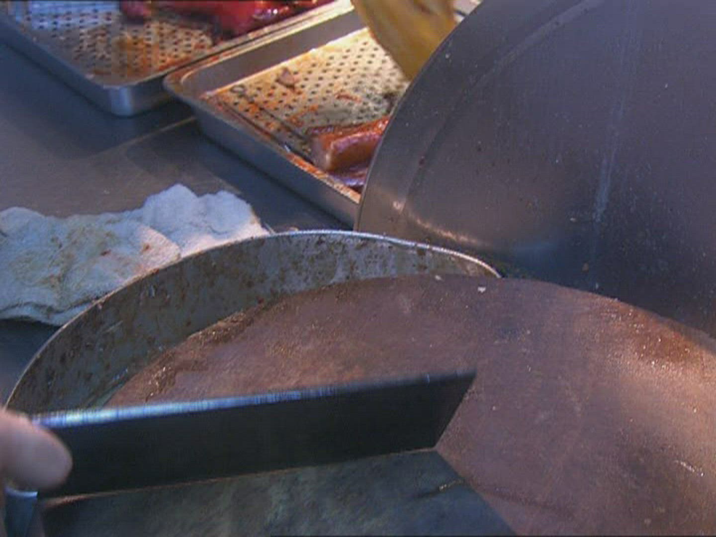 329649564 / Peking Duck / Cutting / Taiwan