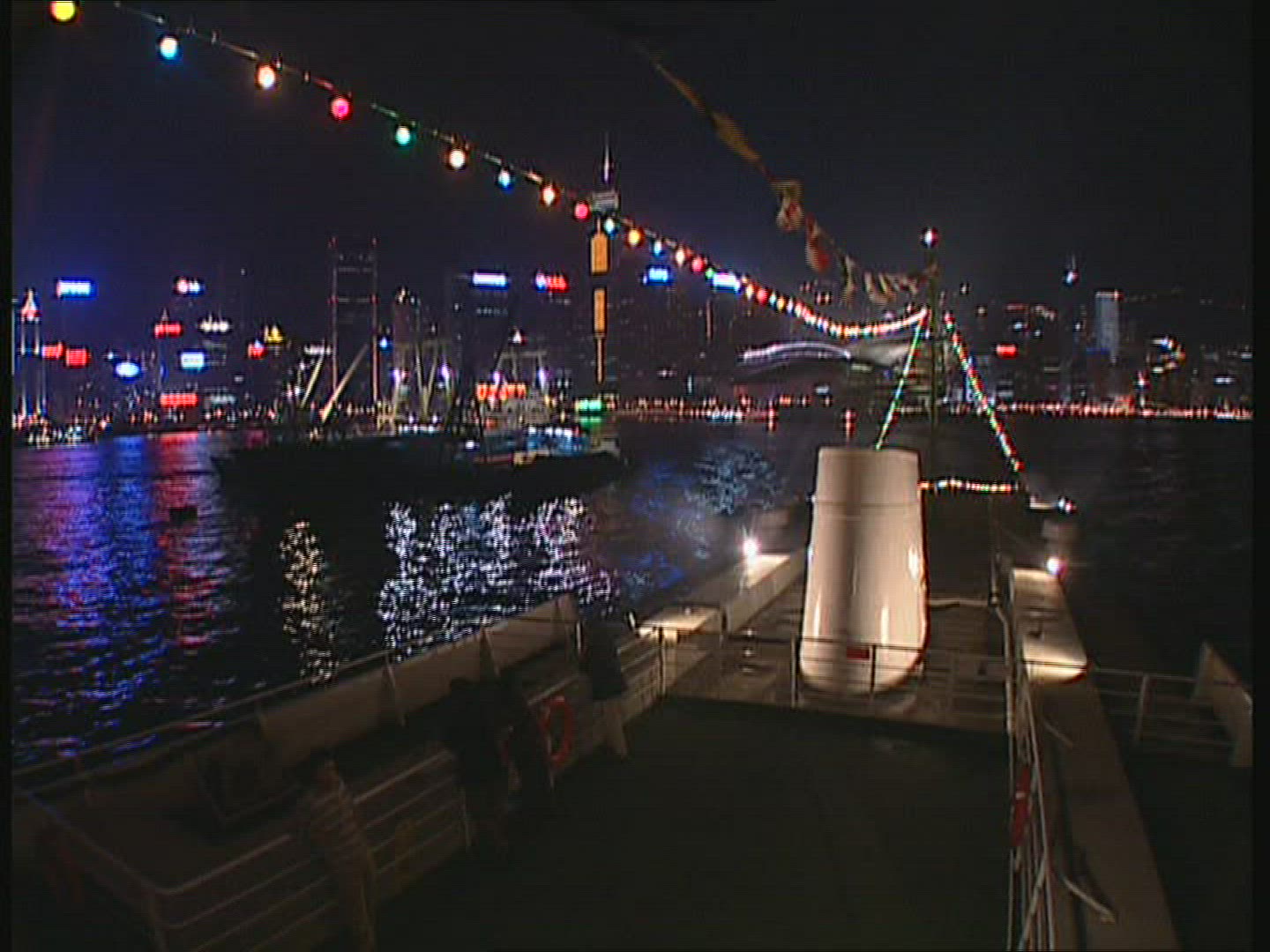 632393668 / Excursion Ship / Hong Kong / China