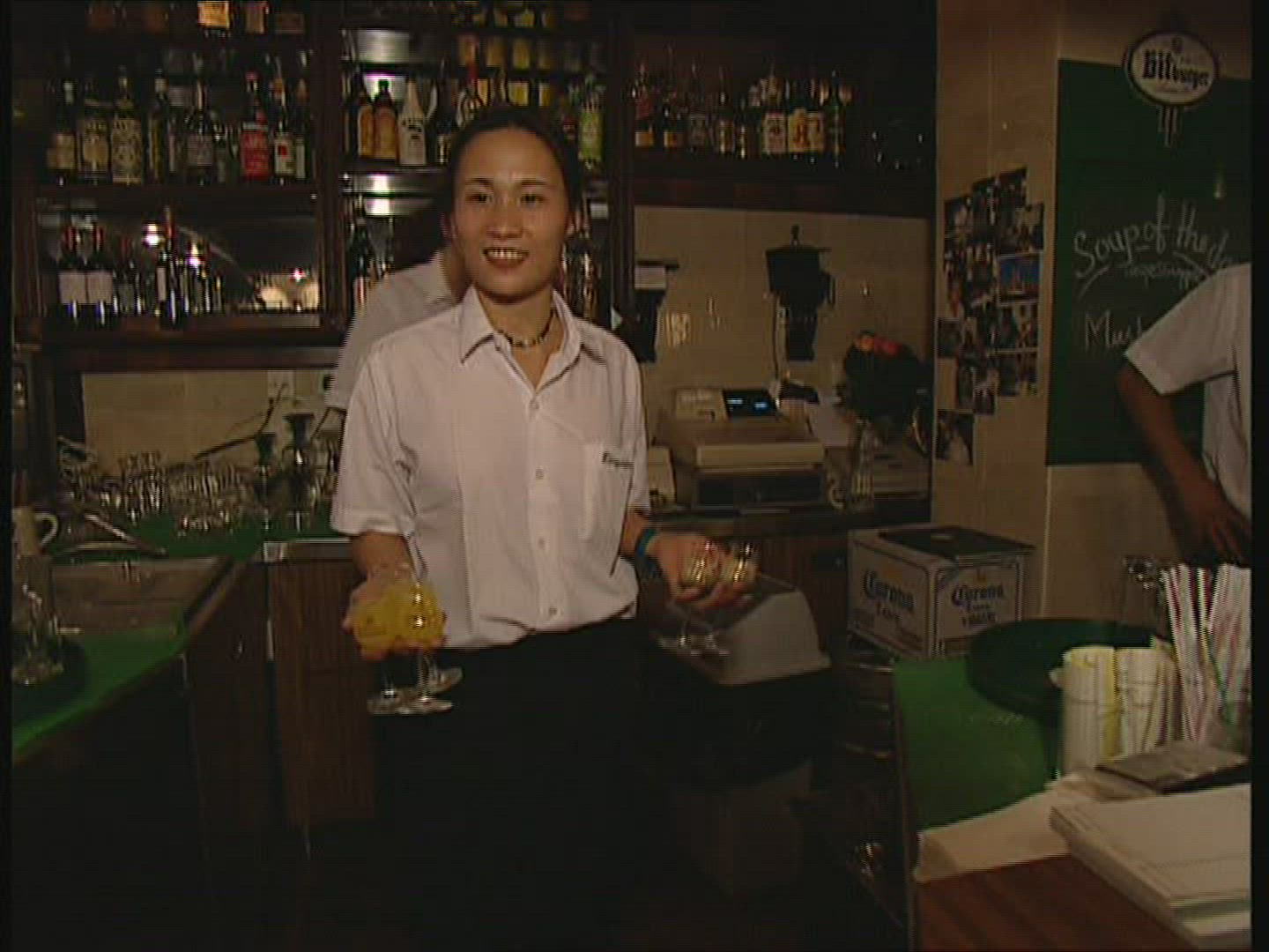 769699285 / Beer Garden / Hong Kong / China
