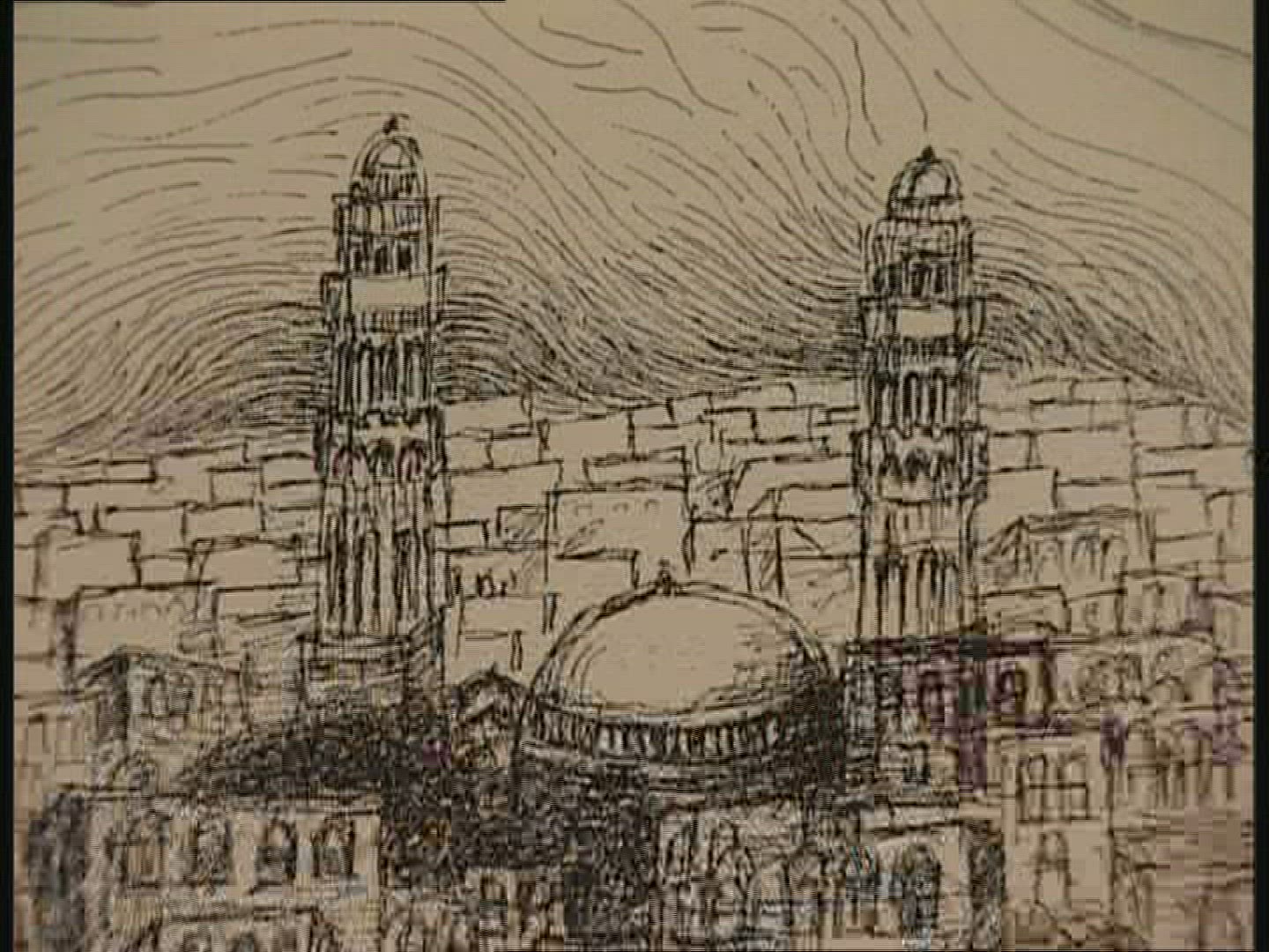 568987463 / Drawing / Queen of Saba / Bilquis / Yemen