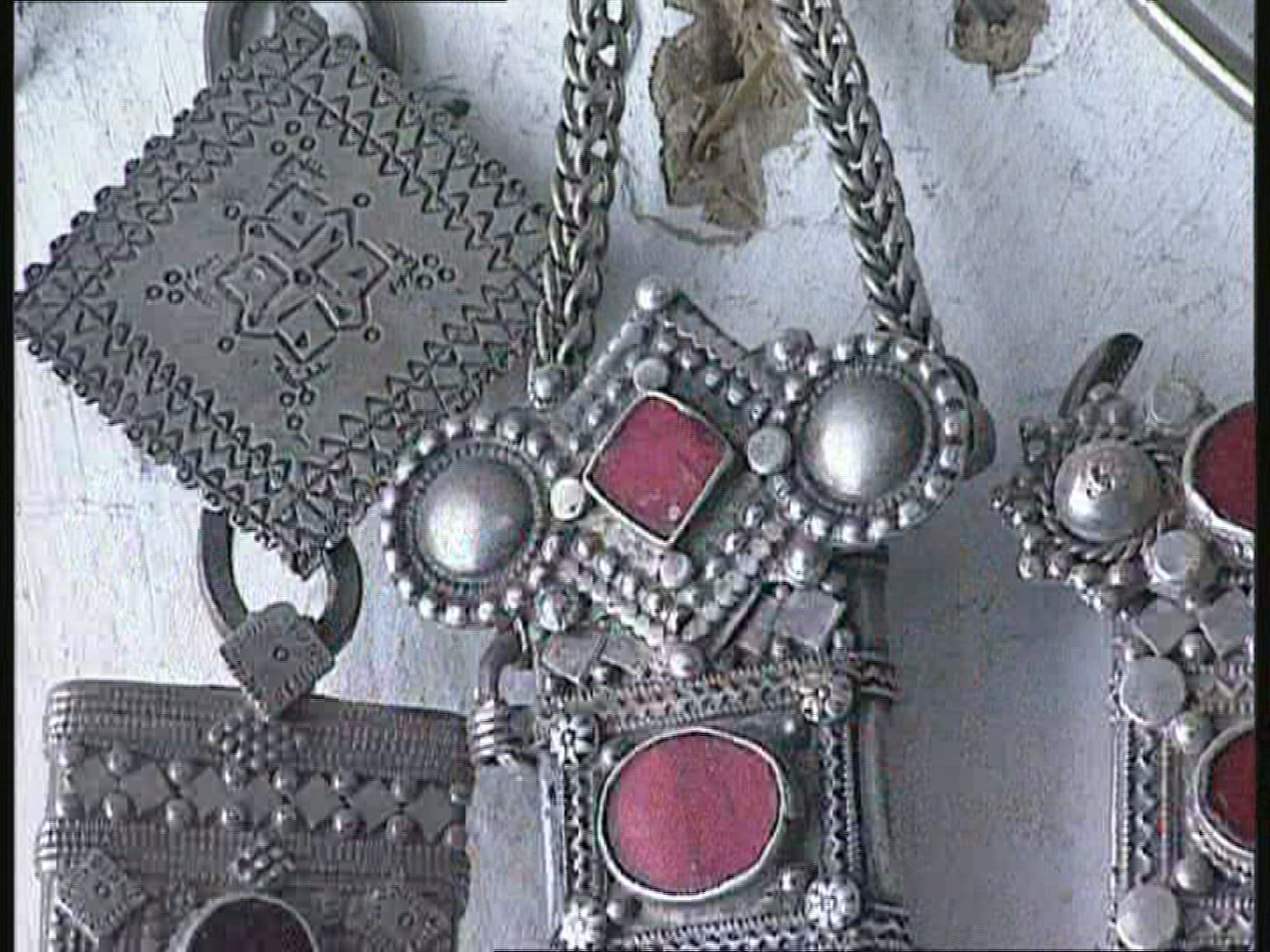 122320679 / Handicraft / Silver Jewellery / Shibam / Yemen
