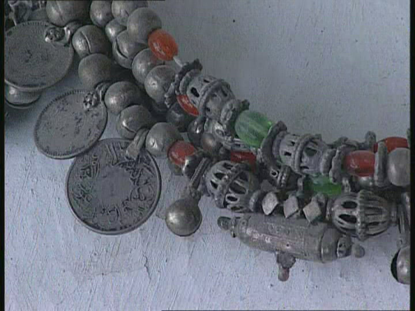 815417874 / Handicraft / Silver Jewellery / Shibam / Yemen