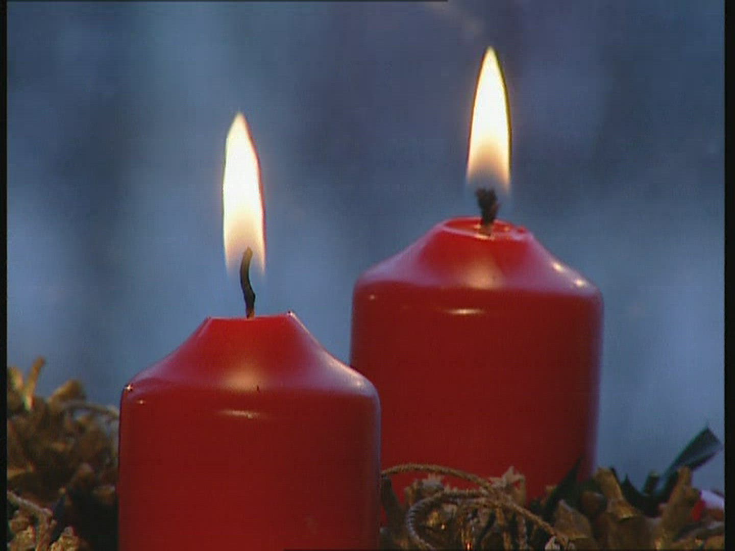 225460089 / Advent's Wreath / Christmas Decoration