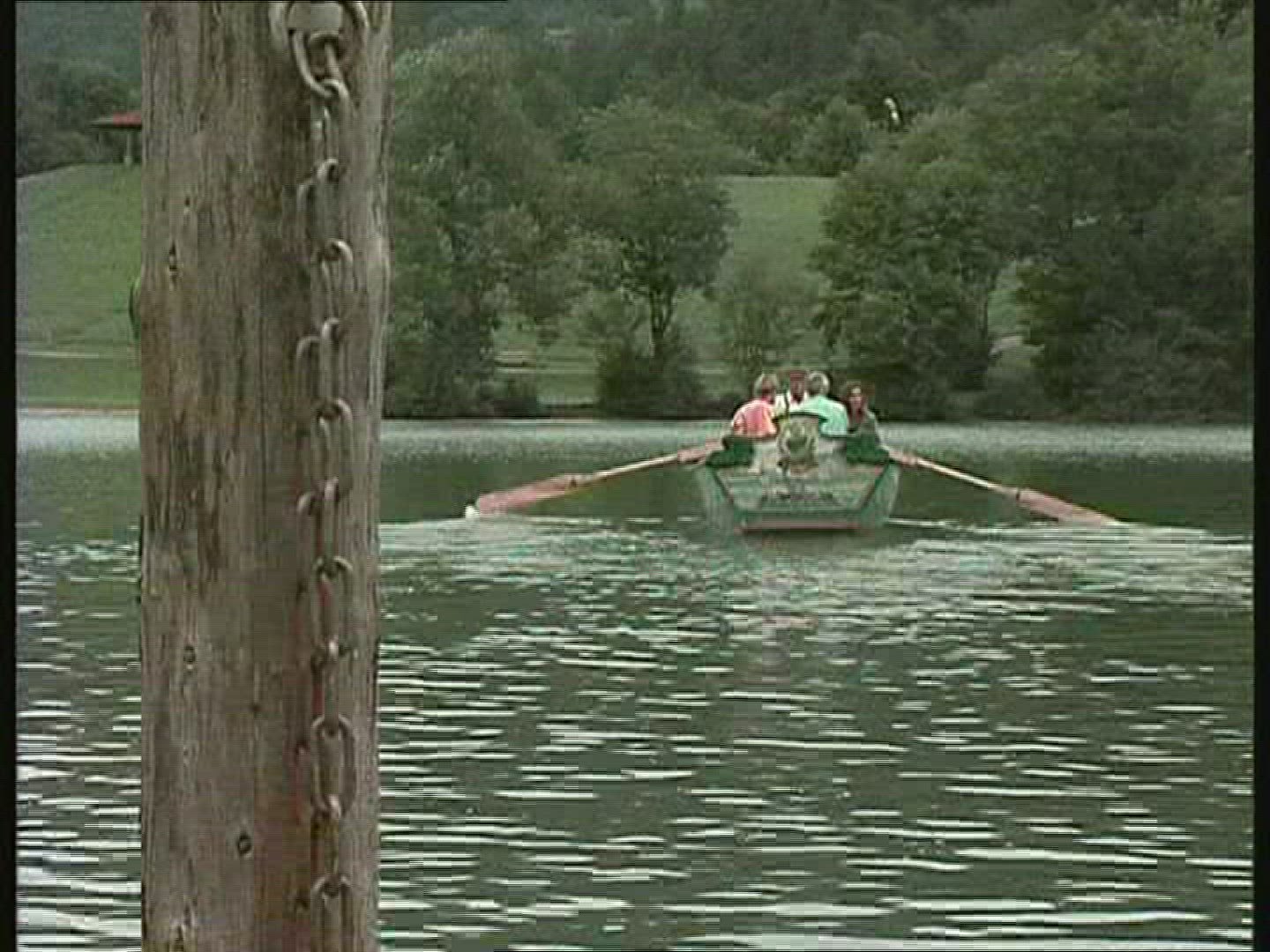 327096188 / Rowing-boat / Tegernsee / Bavaria / Germany