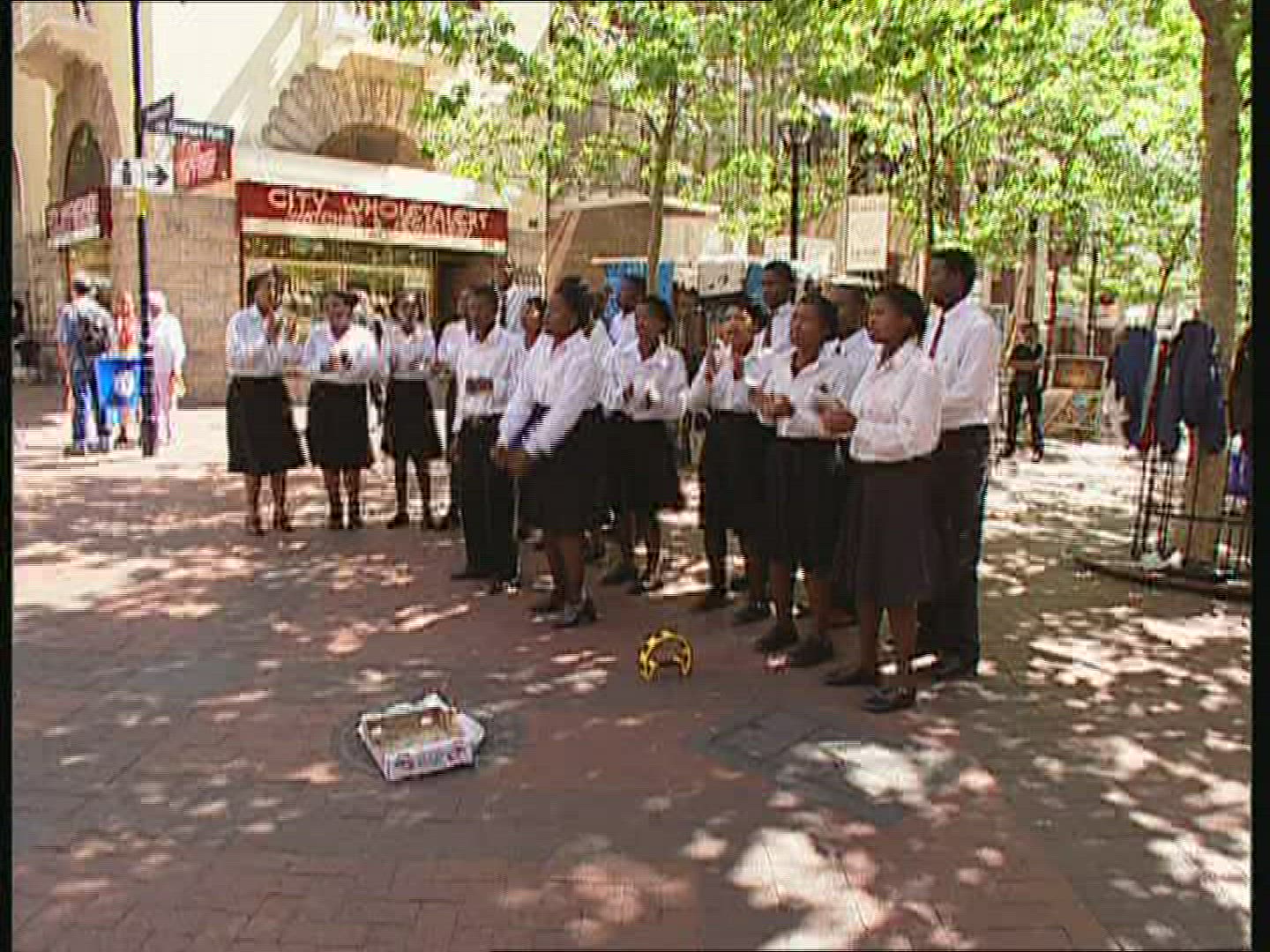 185803486 / Street Scene / Music / Cape Town / South Africa