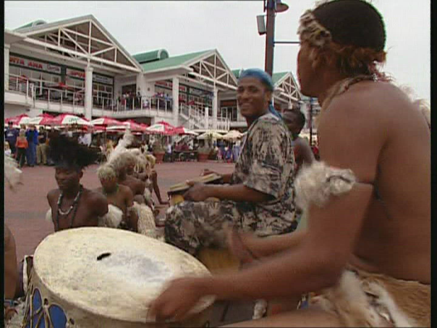 124308393 / Street Scene / Music / Cape Town / South Africa