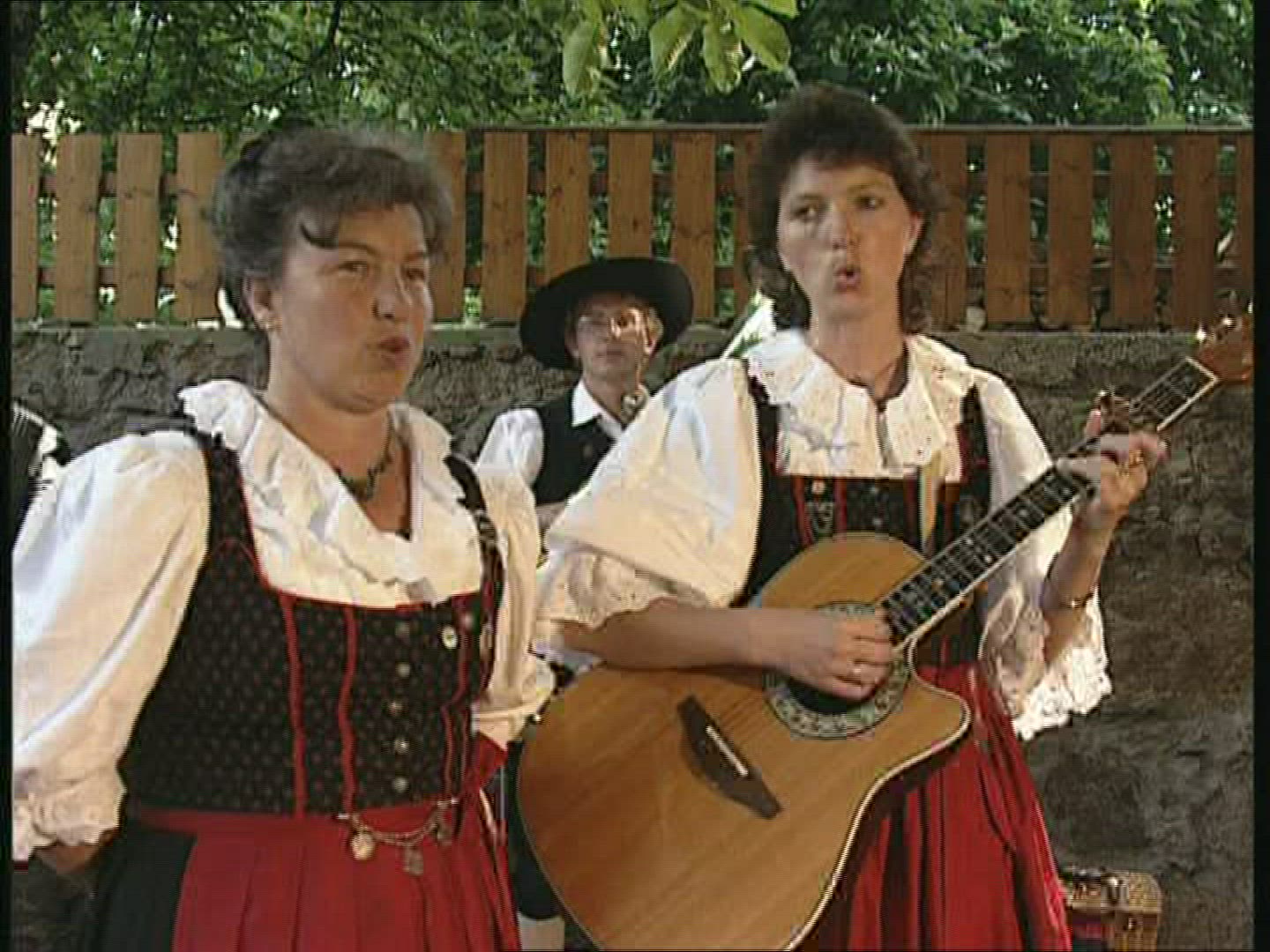 203135896 / Music Group / National Costume / Bavaria / Germany