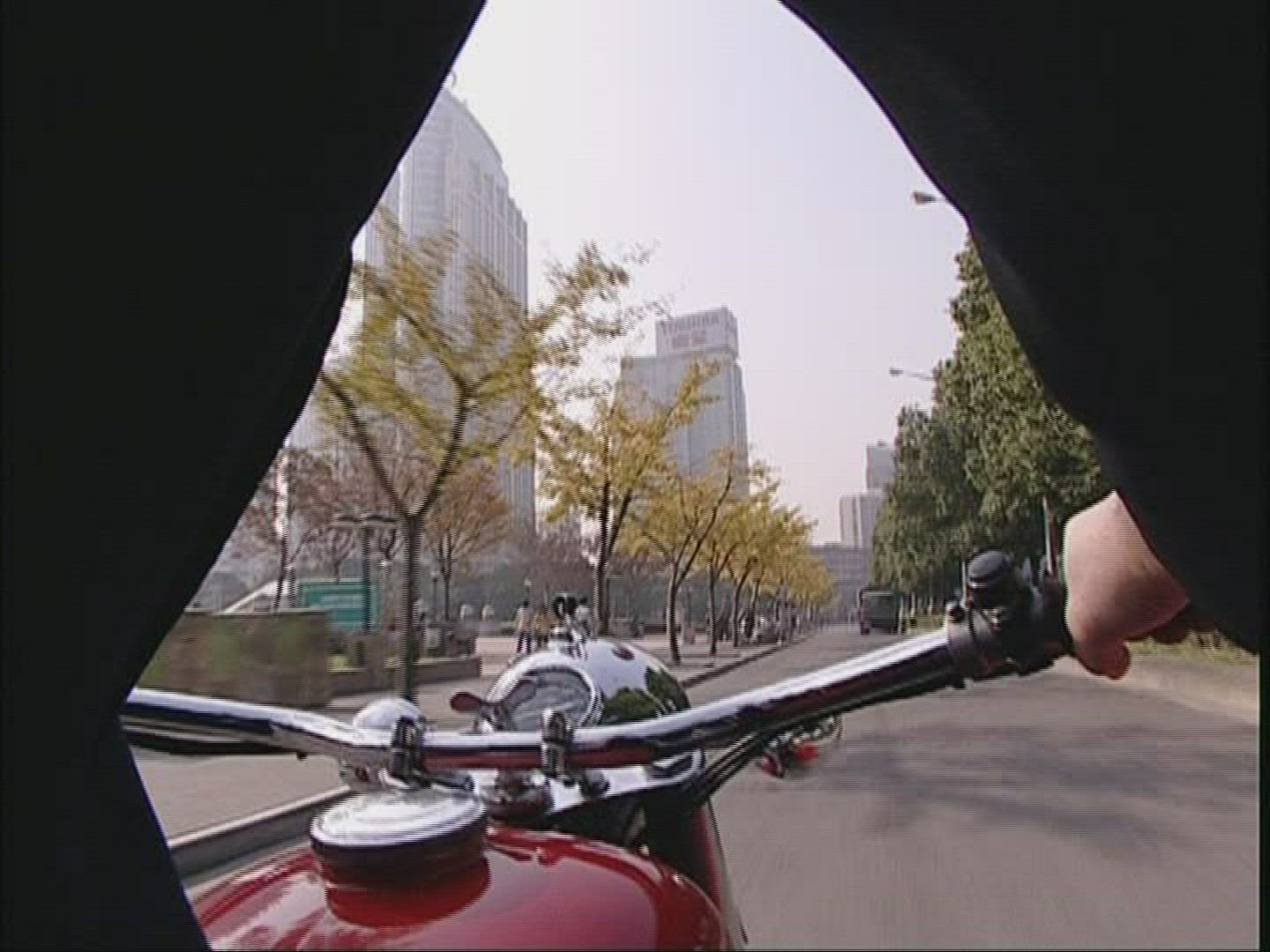 216415981 / Motorbike / City / Shanghai / China