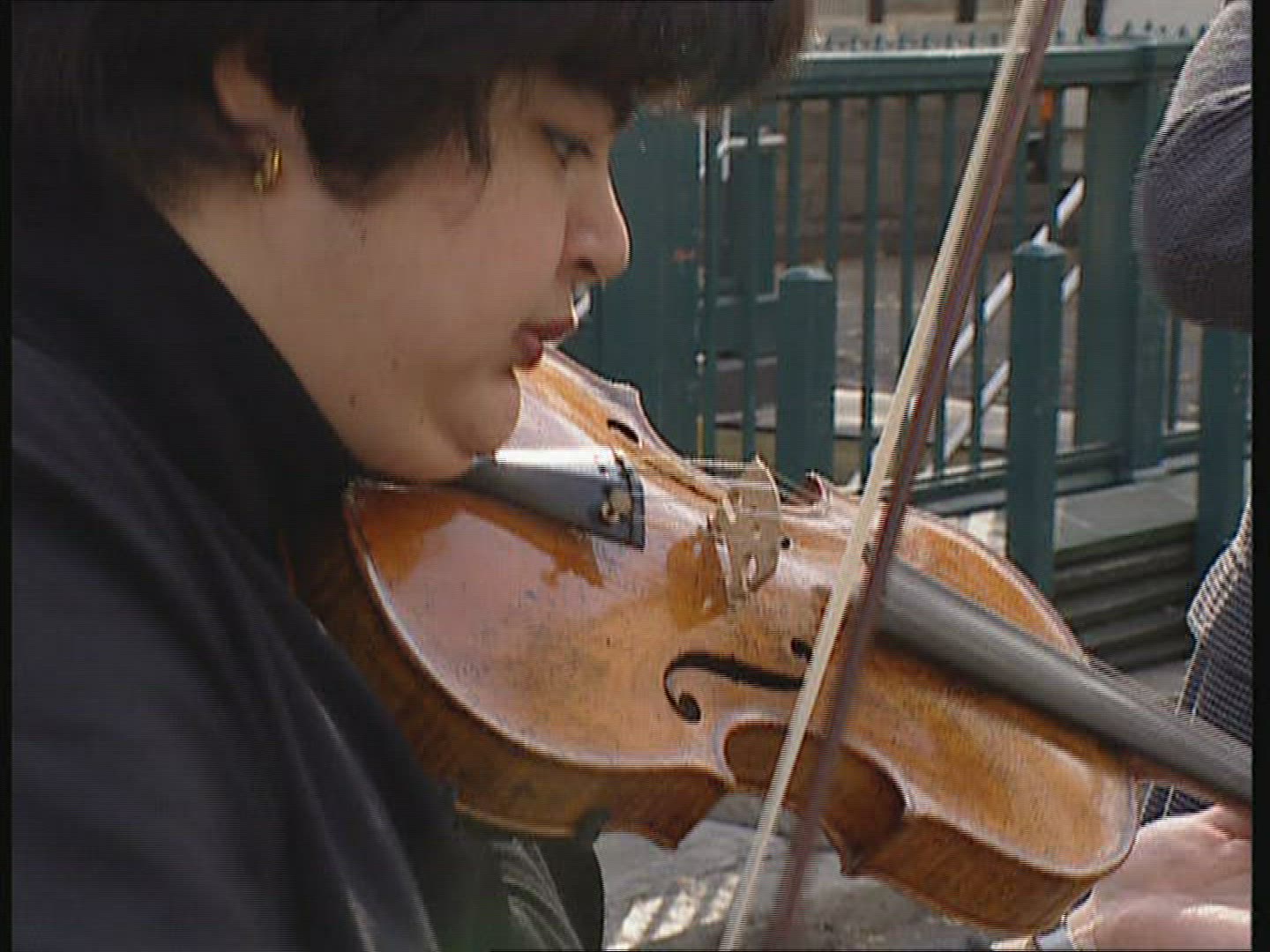 124673864 / Street Musician / New York City / USA
