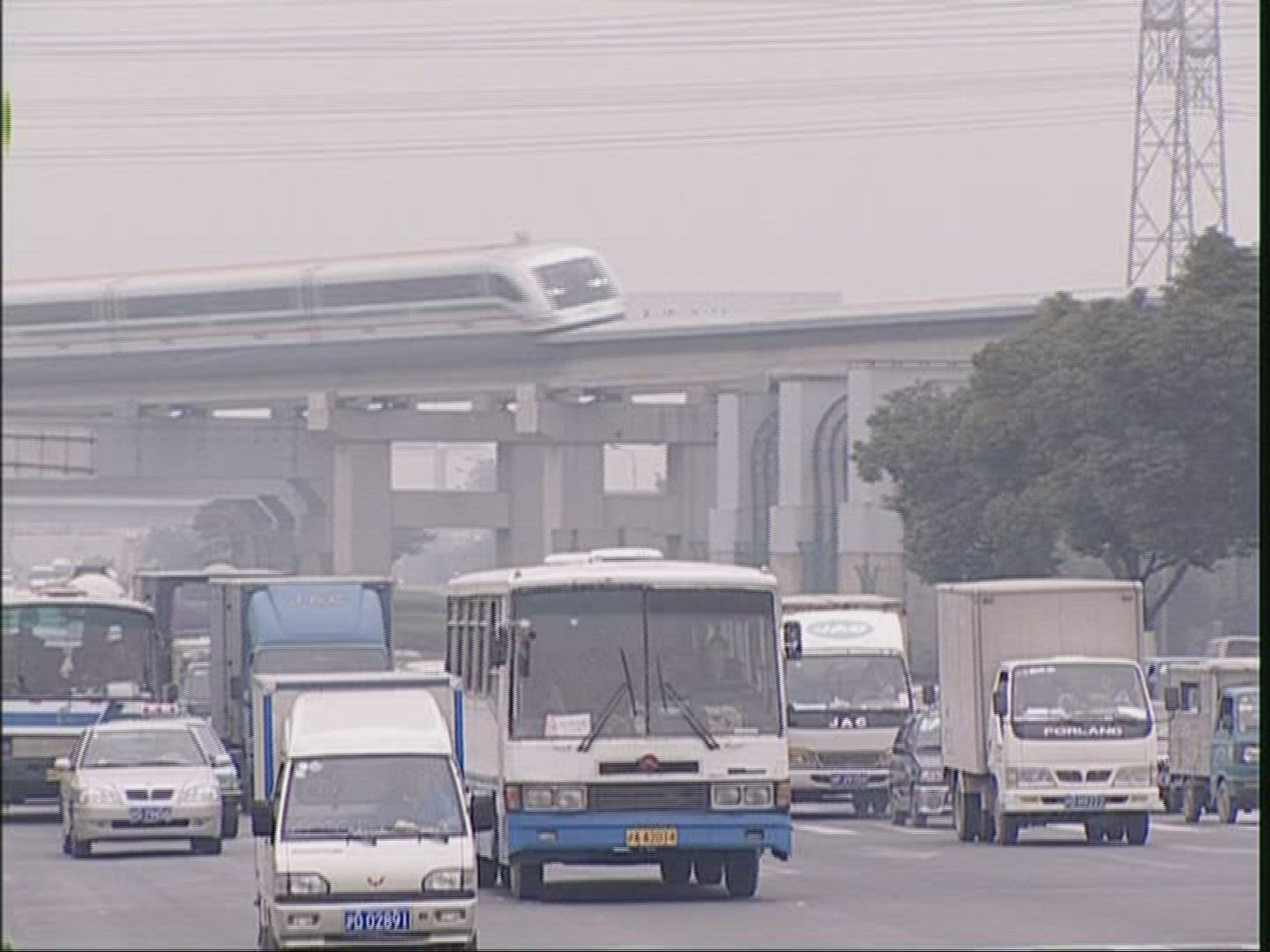 972773479 / Railway Ride / Transrapid / Shanghai / China