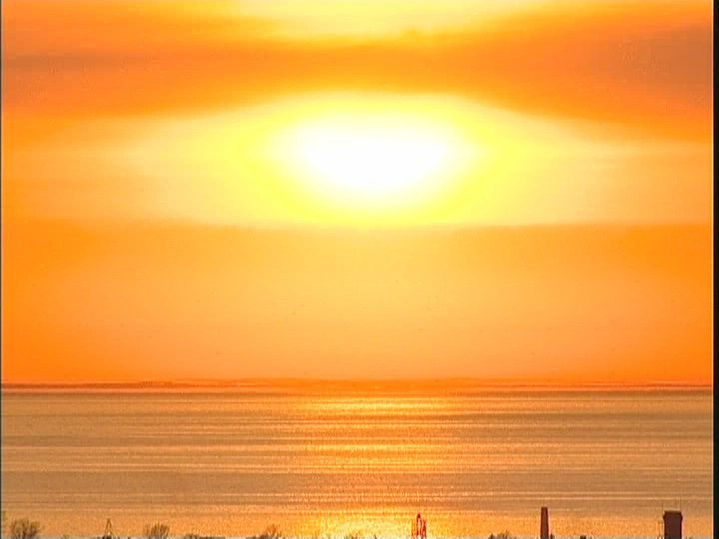 859600395 / Sunset / Baltic Sea / Tallinn / Estonia