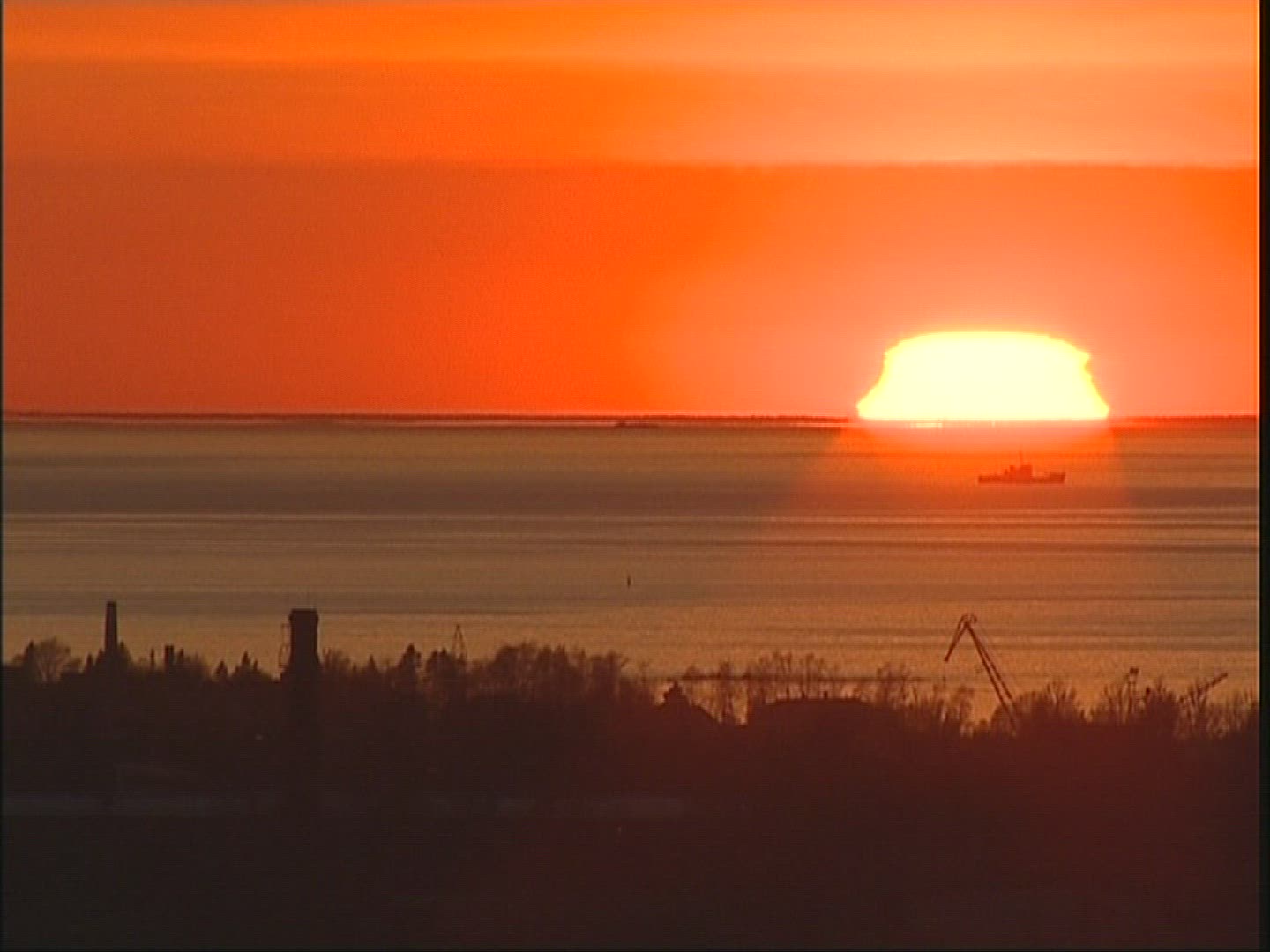 954345492 / Sunset / Baltic Sea / Tallinn / Estonia