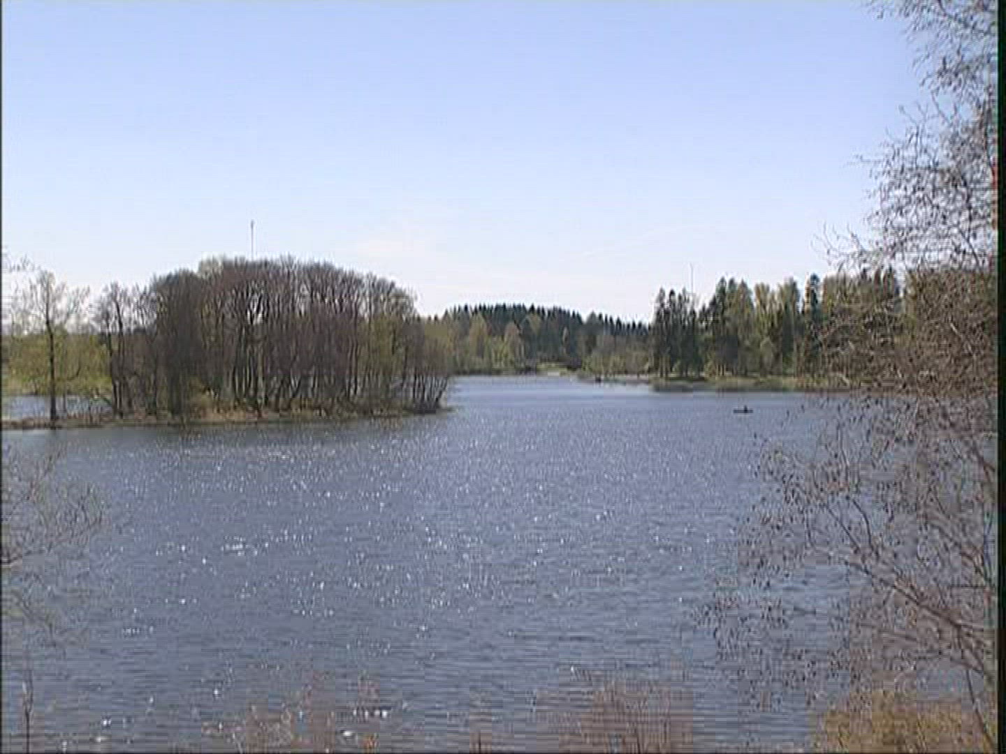 943197795 / Lake / Rowing-boat / Pühajärv / Estonia