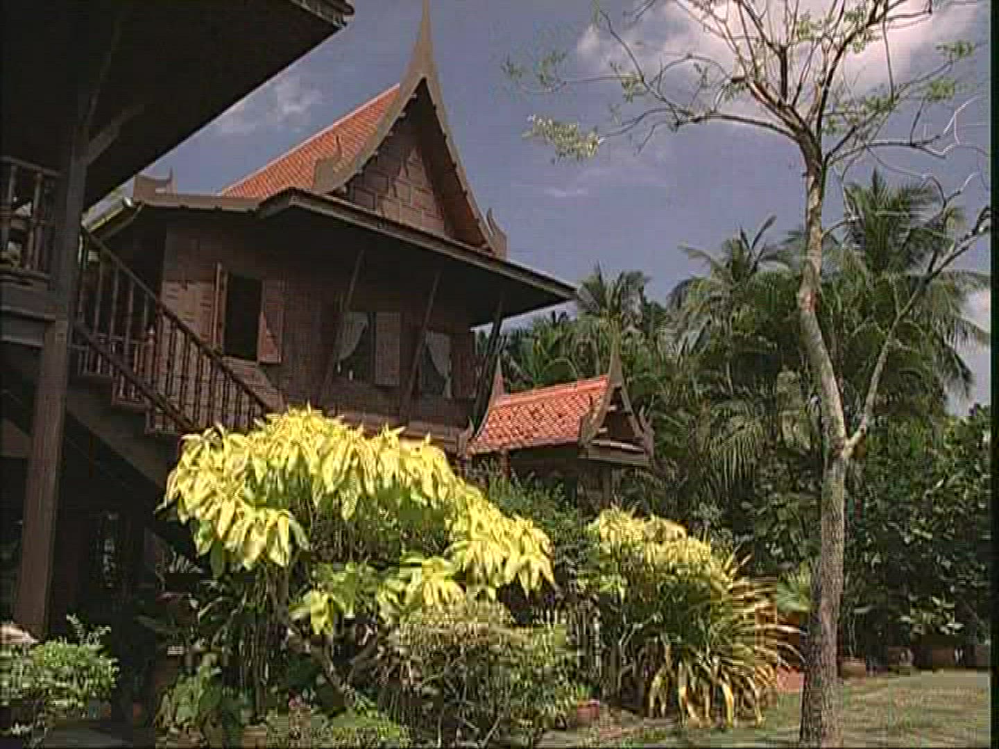 117137794 / House / Wood / Element of Adornment / Thailand