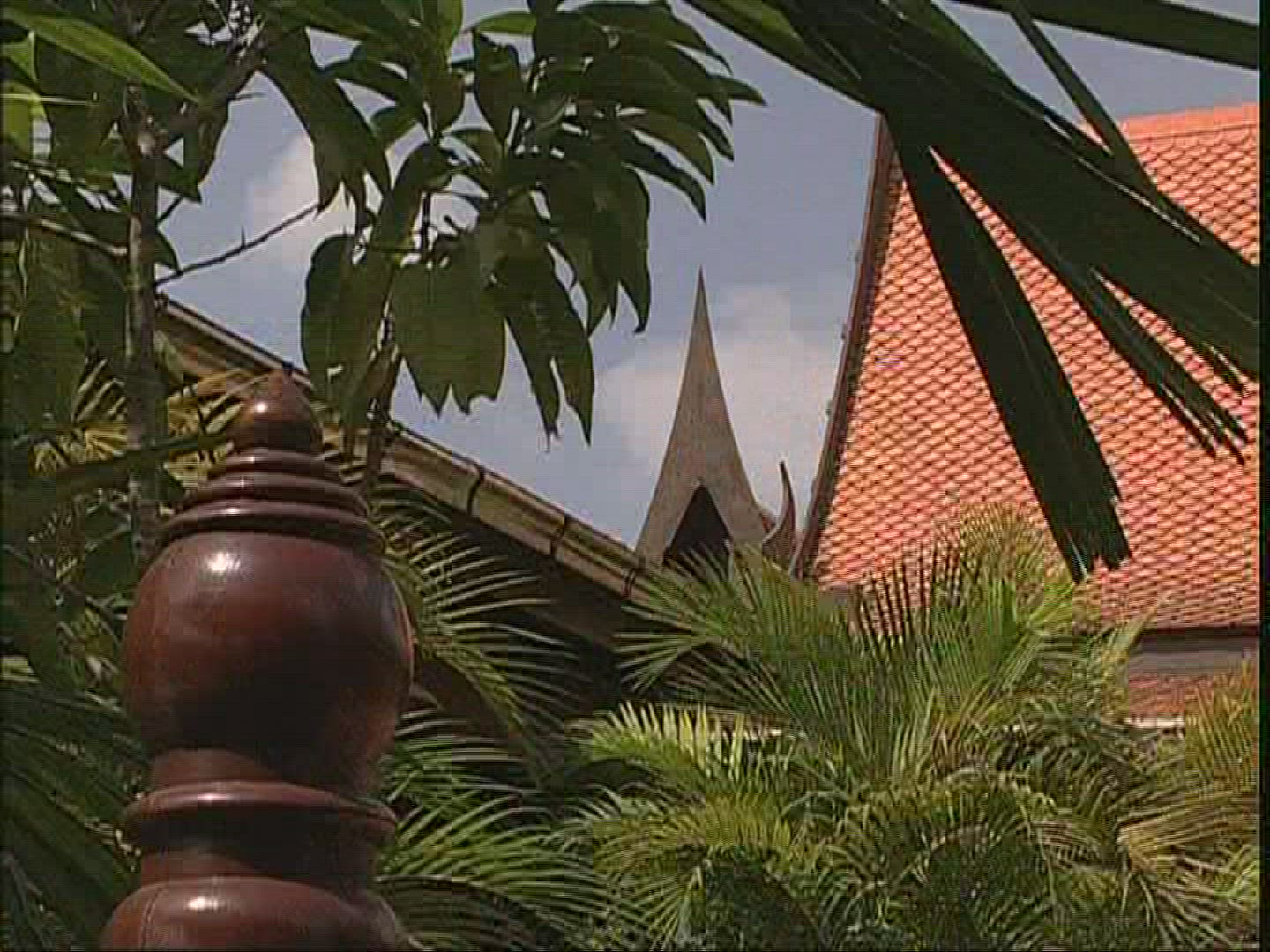 310750590 / House / Wood / Element of Adornment / Thailand
