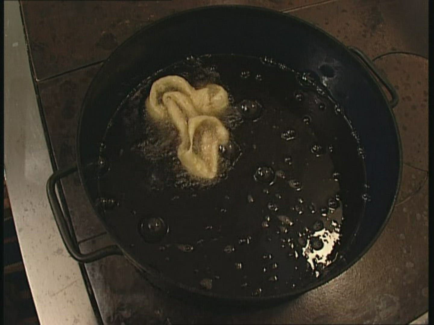 958483464 / Baking / Schneeballen / Upper Bavaria / Germany